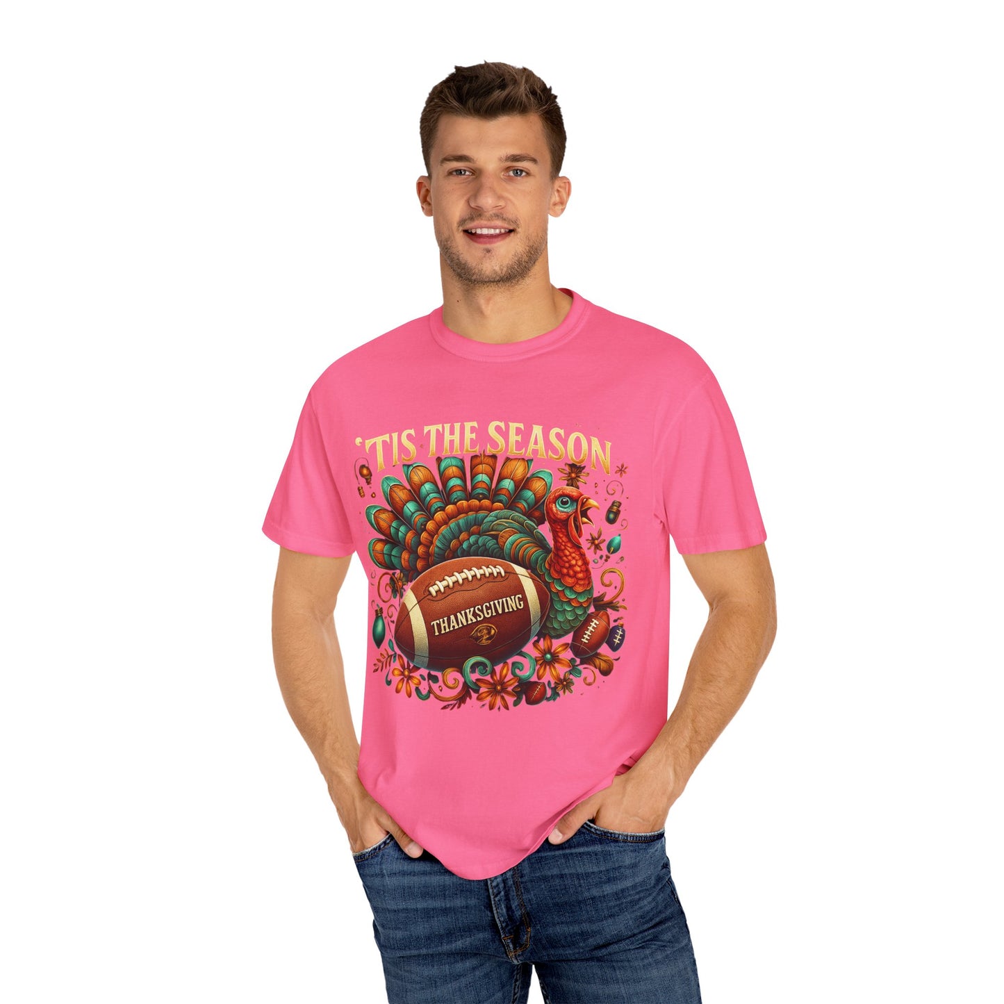 Tis The Season Unisex Garment-Dyed T-shirt