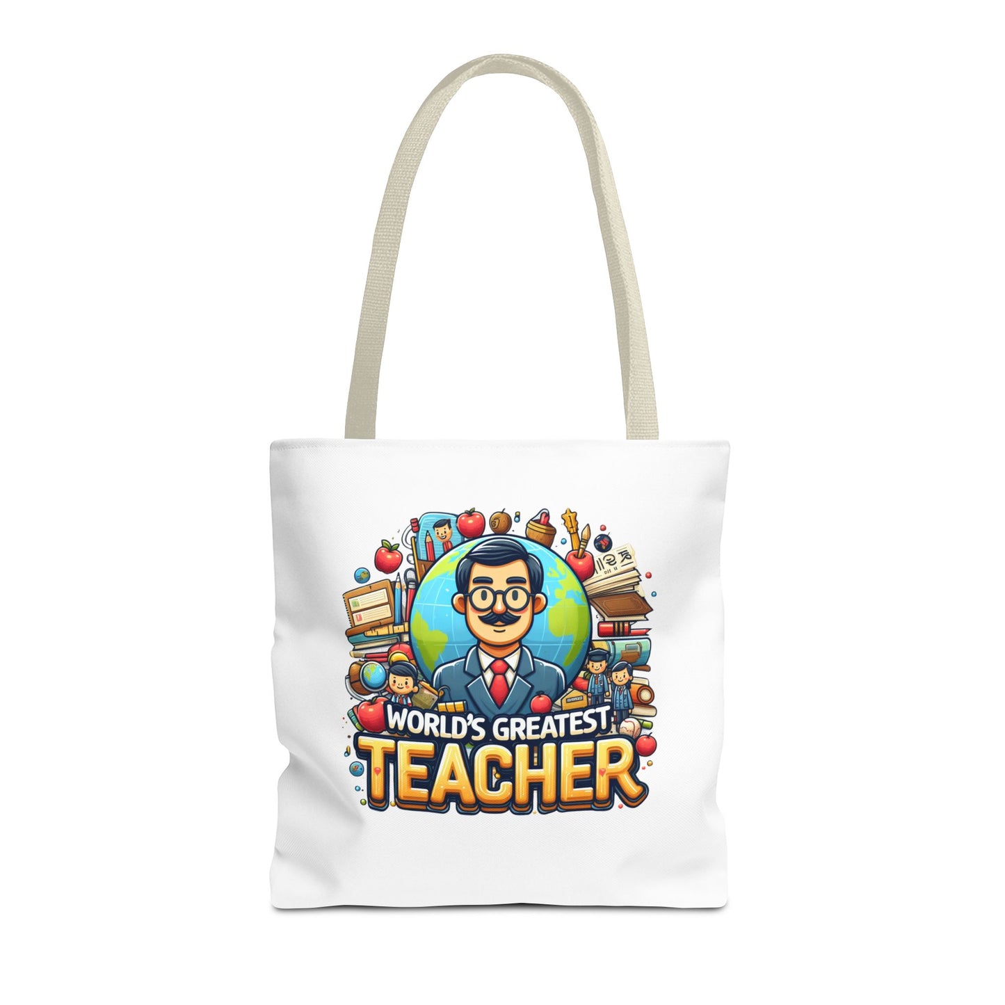 World's Greatest Teacher - Tote Bag (G1)