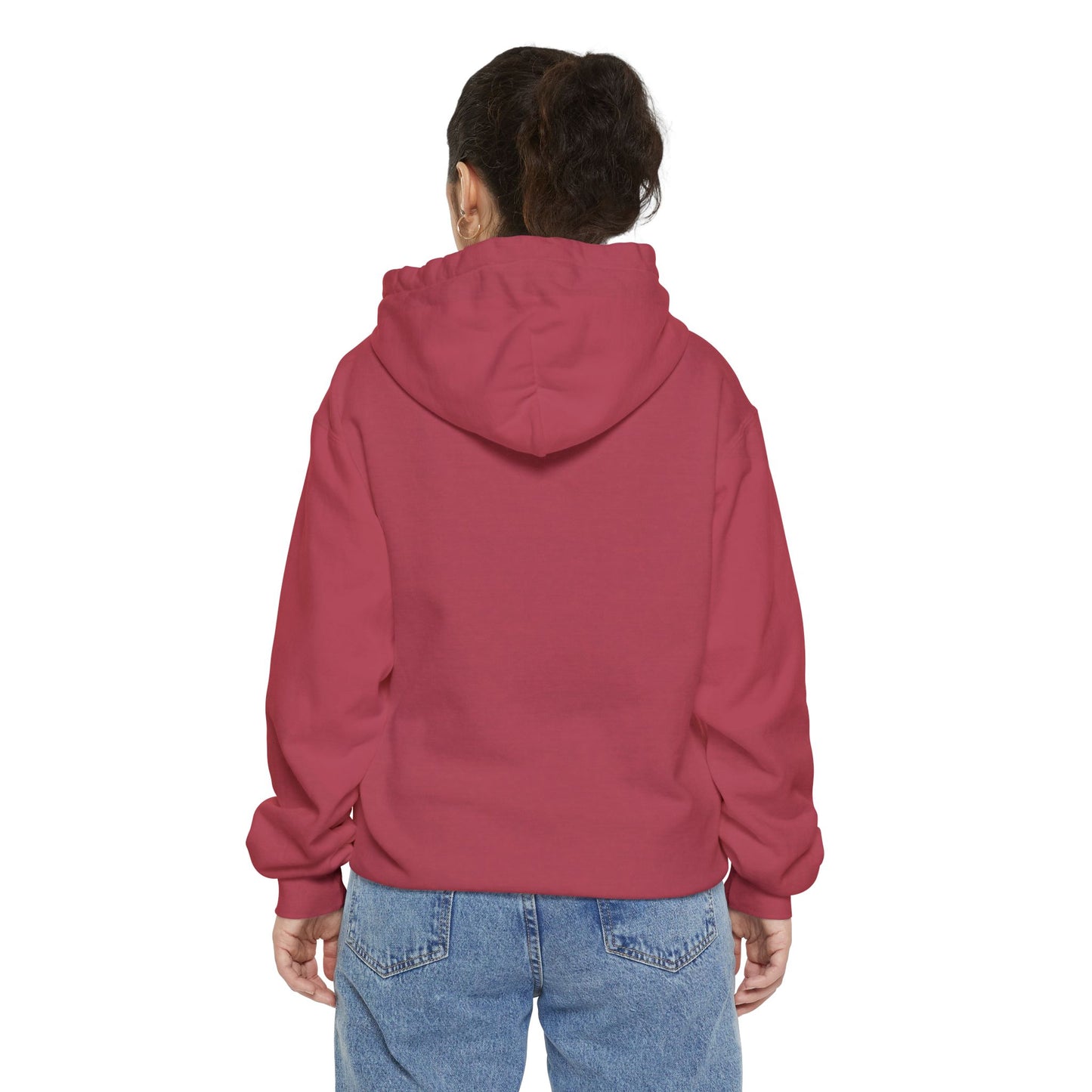 "Blessed" Unisex Garment-Dyed Hoodie | Cozy Gift for Spiritual Souls, Faith Sweatshirt, Everyday Comfort Wear
