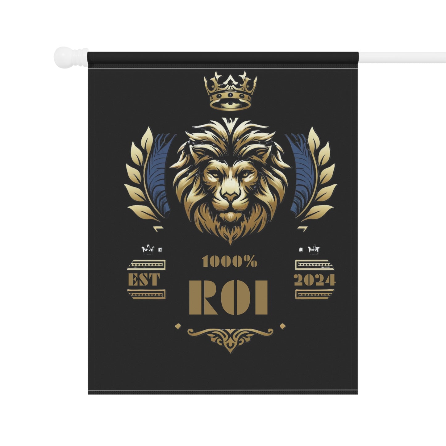 1000%ROI Garden & House Banner (Customization Available)