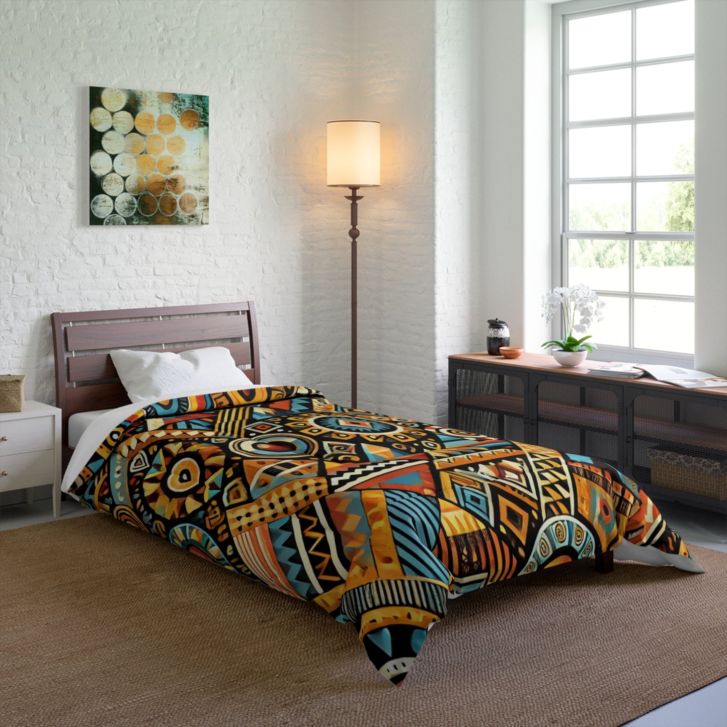 Heritage Mosaic Masterpiece Comforter