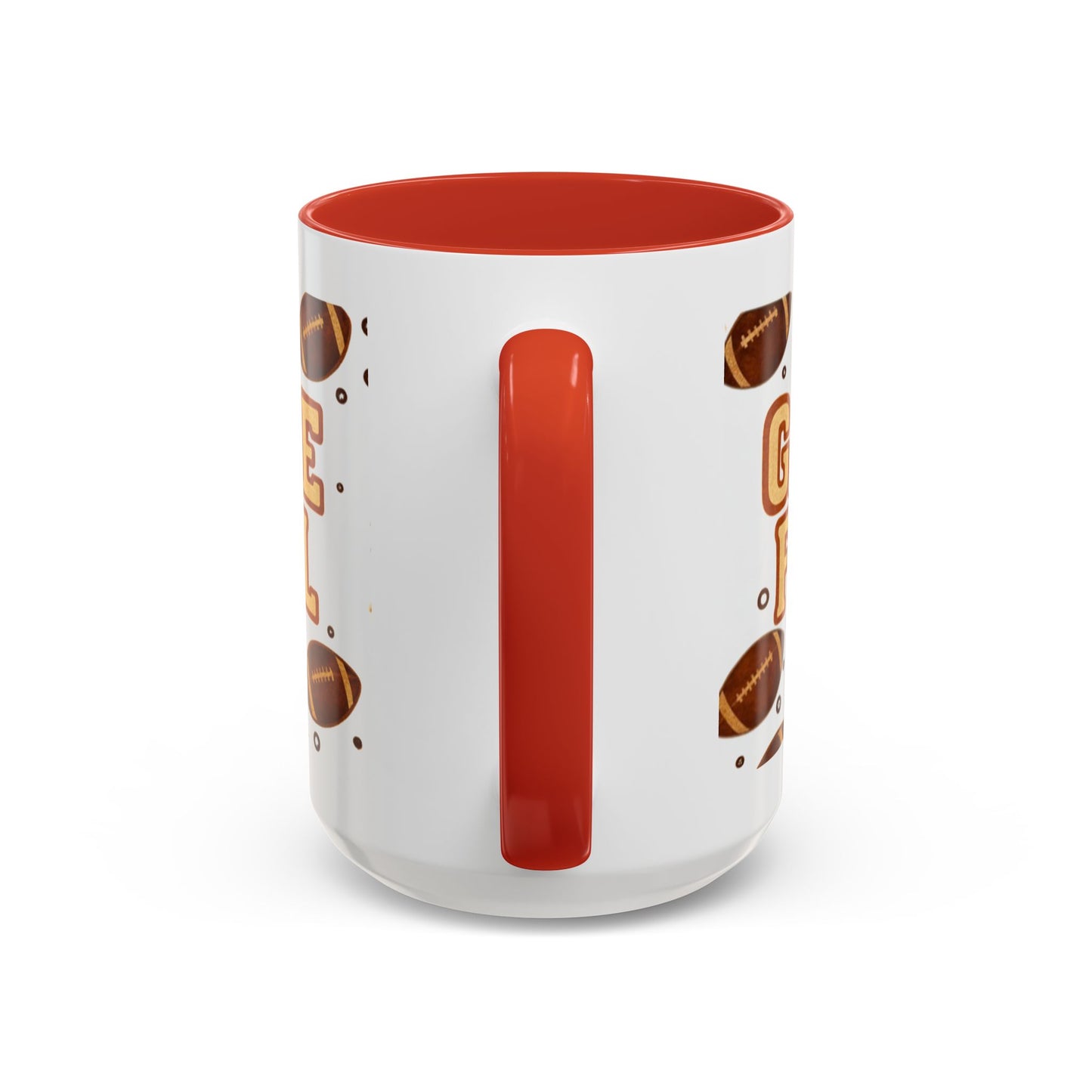 "Game Fuel" Mug | Ceramic Coffee Cup for Sports Lovers, Perfect Gift for Game Day, Tailgating, or Father's Day