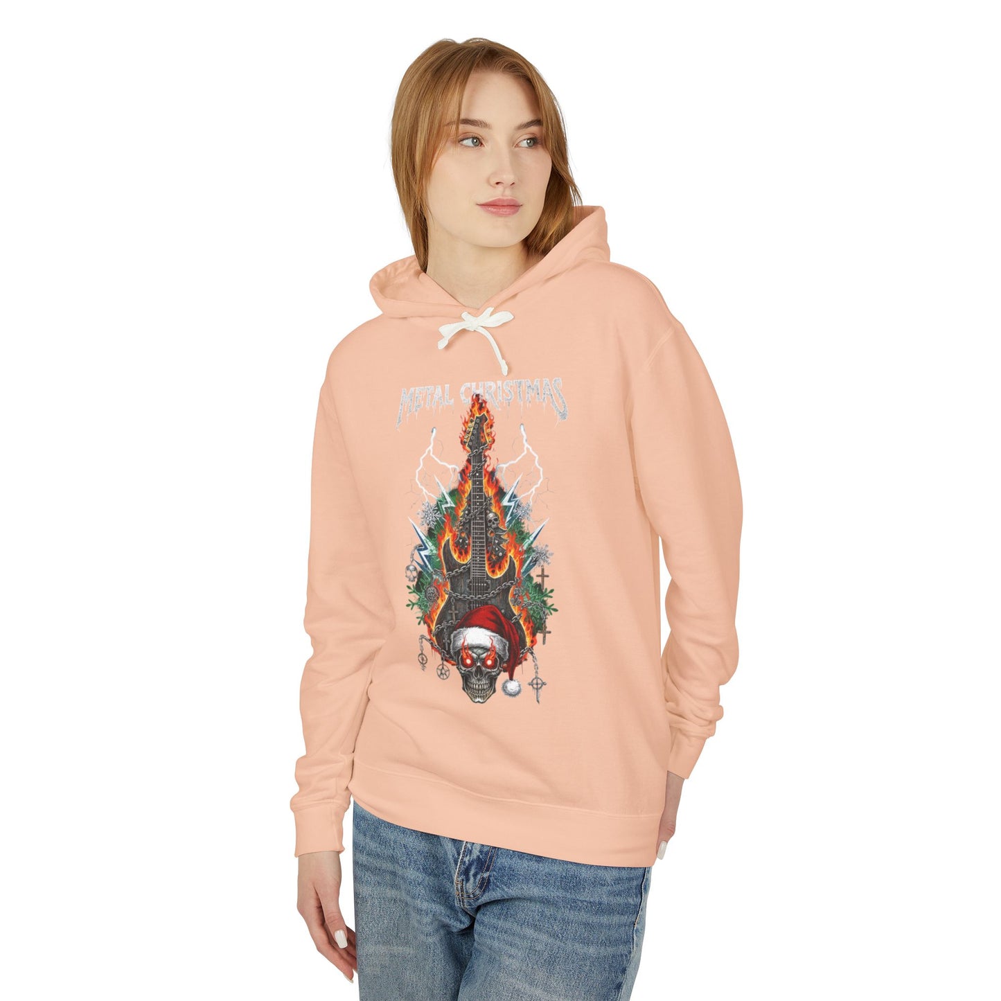 "Metal Christmas" Hoodie