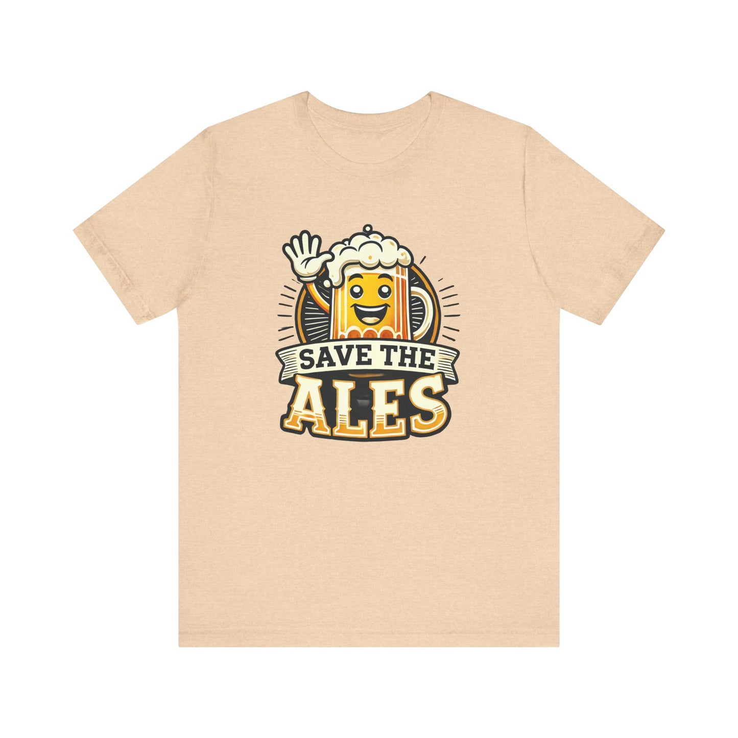 Save The Ales_V2 Unisex Jersey Short Sleeve Tee