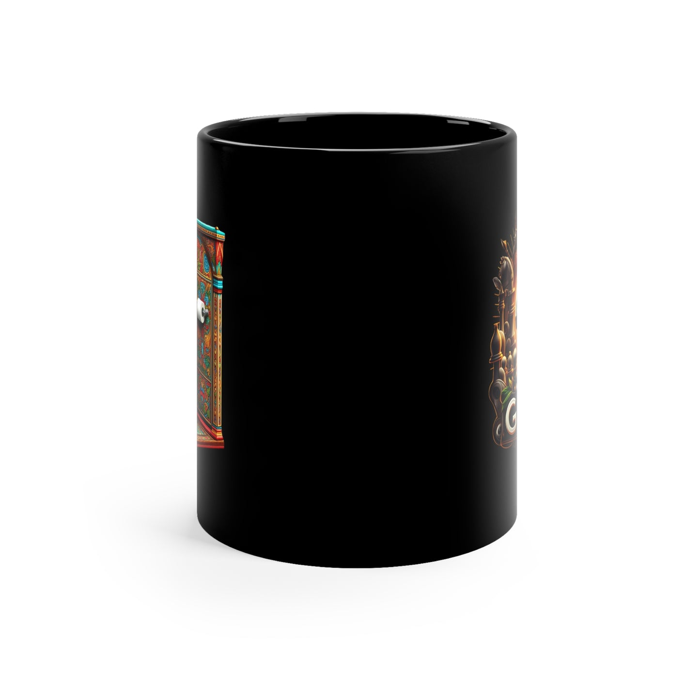 Where You Find Games, You Will Find Thrones, 11oz Black Coffee Mug