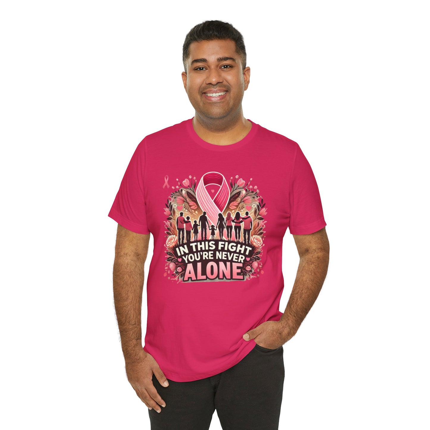 Breast Cancer Awareness Unisex Jersey Short Sleeve Tee