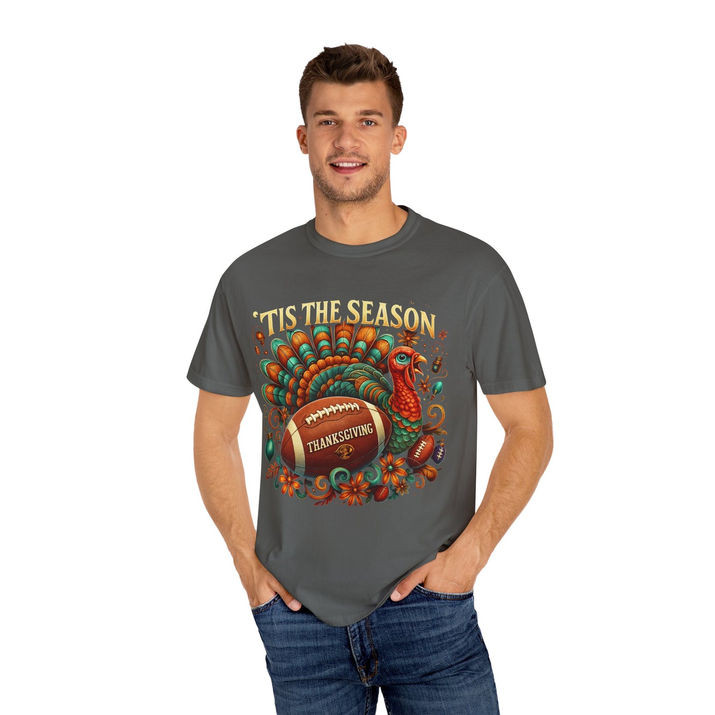 Tis The Season Unisex Garment-Dyed T-shirt