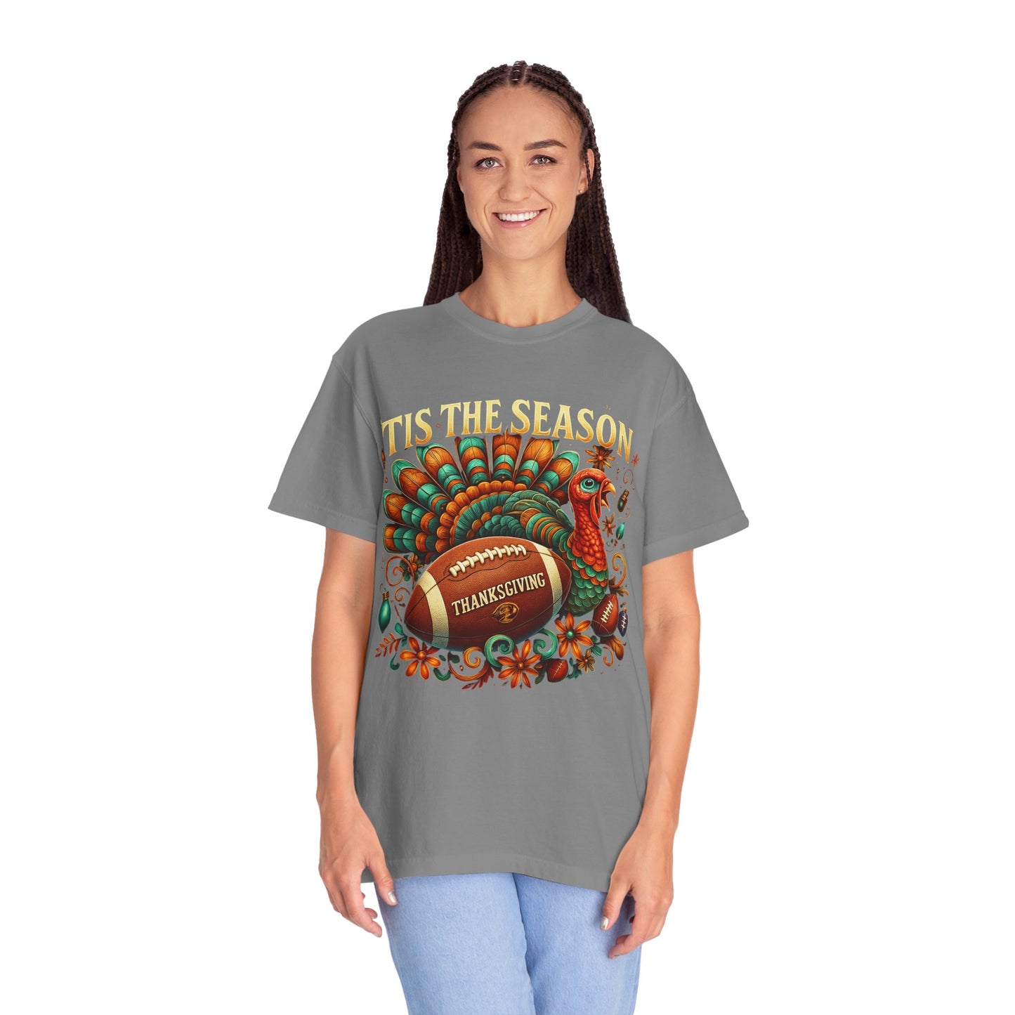 Tis The Season Unisex Garment-Dyed T-shirt