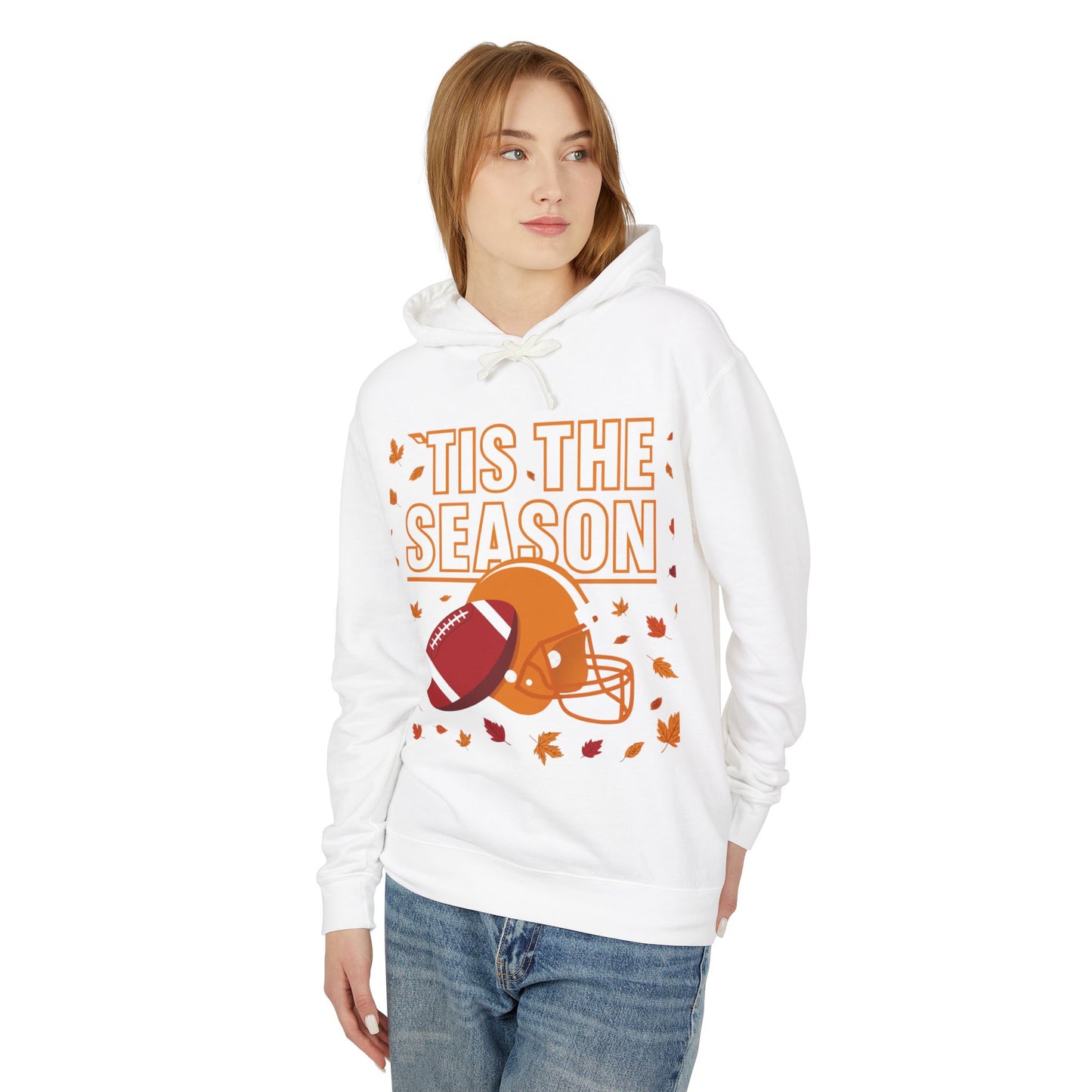 Tis The Season Apparel Fall Football Sweatshirt, Cozy Autumn Hoodie, Unisex Hooded Sweatshirt, Perfect for Game Day