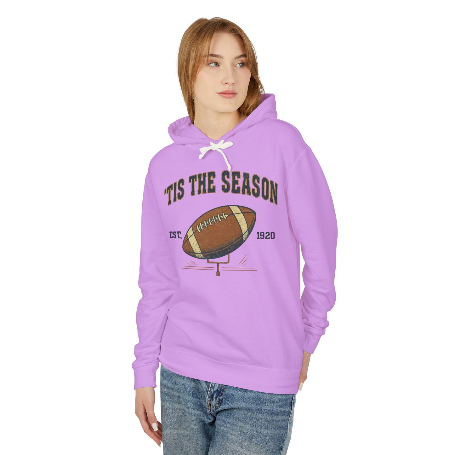 'TIS THE SEASON" Football Fan Hoodie