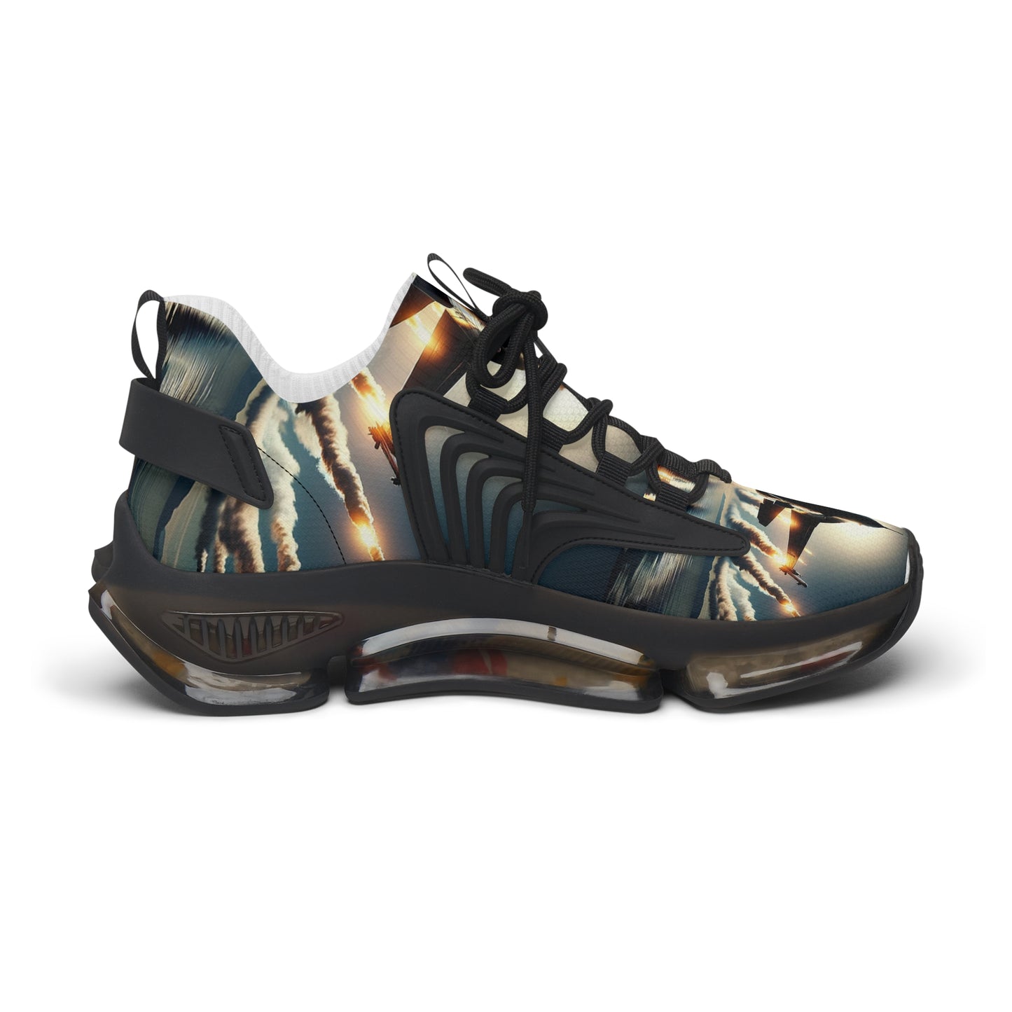 Afterburners - Women's Mesh Sneakers