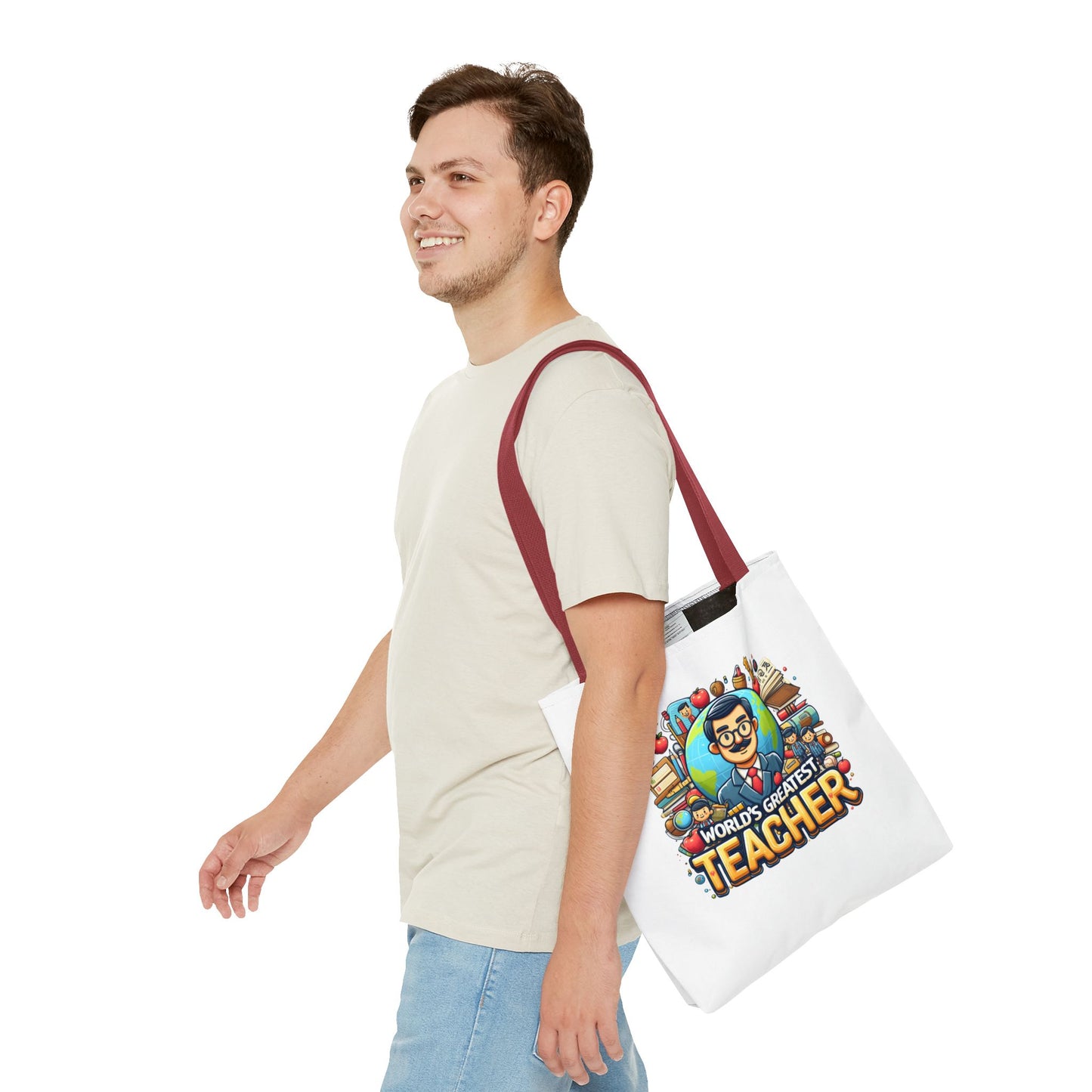 World's Greatest Teacher - Tote Bag (G1)