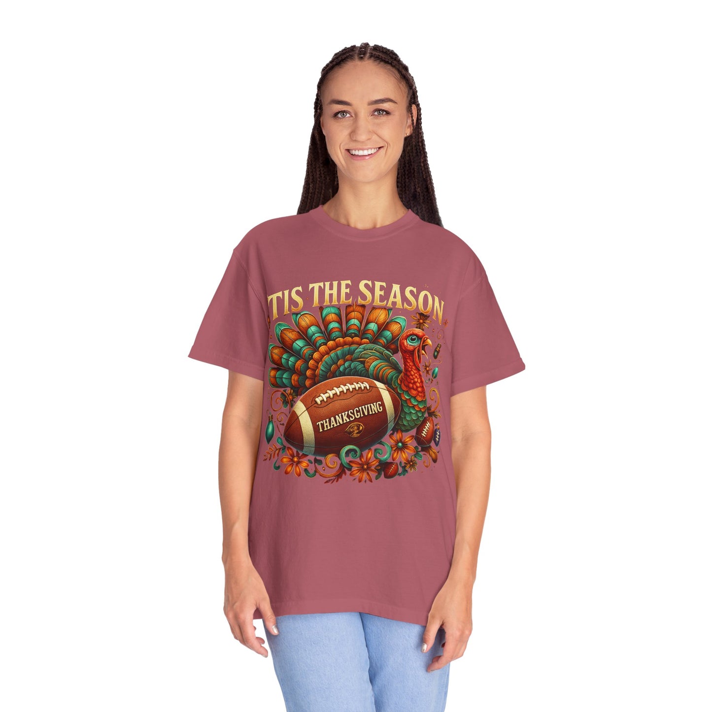 Tis The Season Unisex Garment-Dyed T-shirt