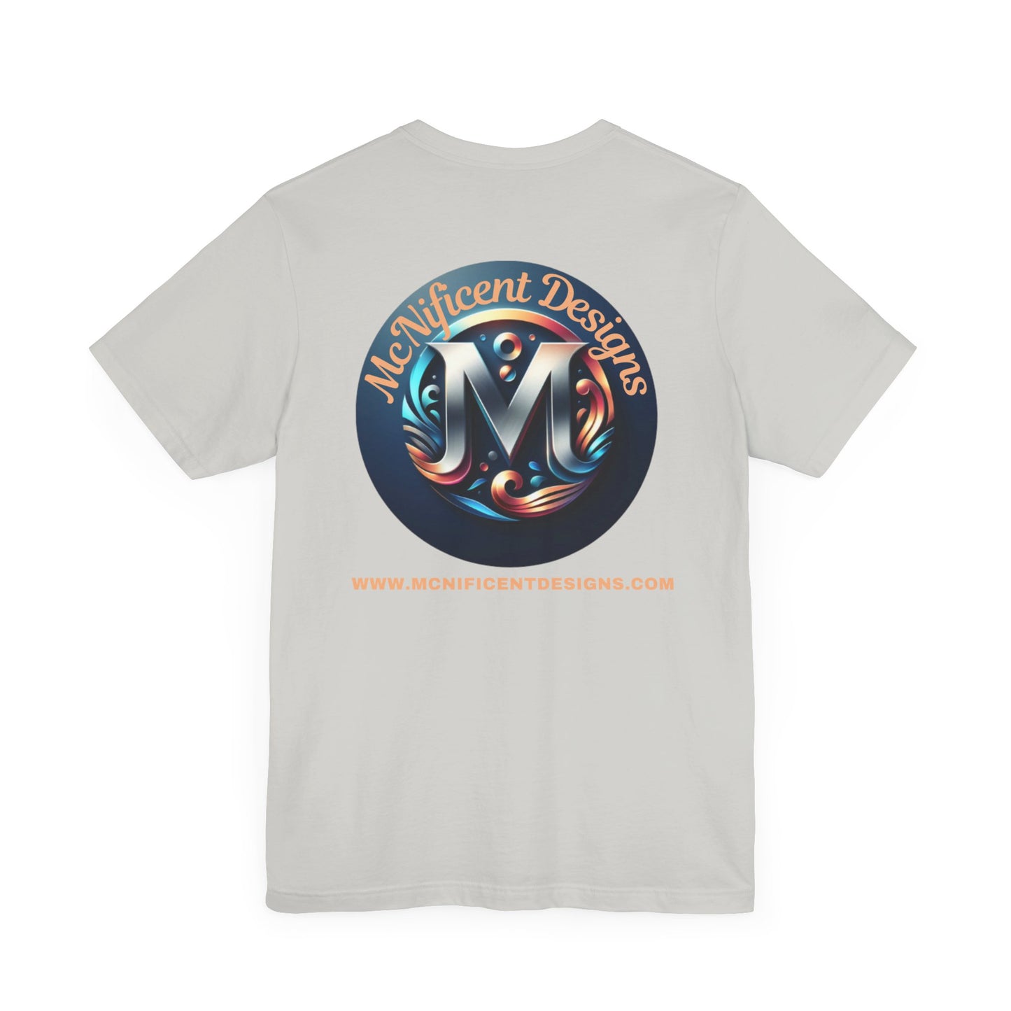 McNificent Designs Merchandise - Disrupt Yourself Short Sleeve Tee (2)