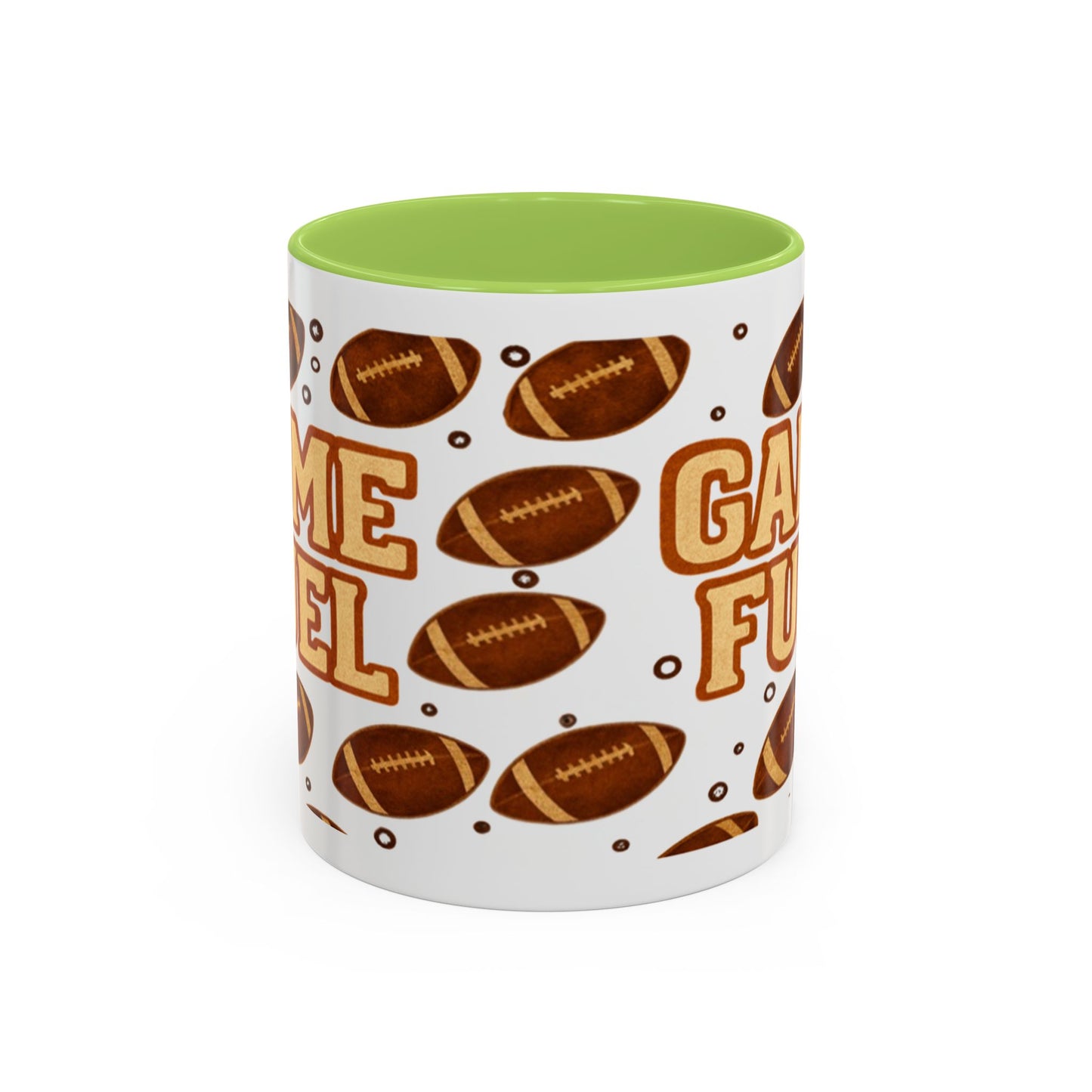 "Game Fuel" Mug | Ceramic Coffee Cup for Sports Lovers, Perfect Gift for Game Day, Tailgating, or Father's Day