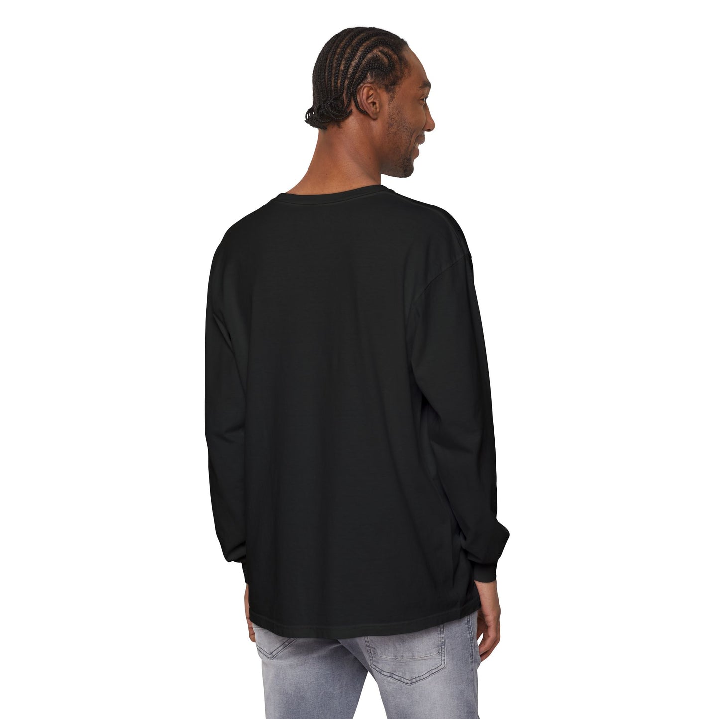 Nightmare Mode Activated Long Sleeve T-Shirt for Halloween, Spooky Gift, Horror Fans, Unisex Festival Apparel, Comfort Wear