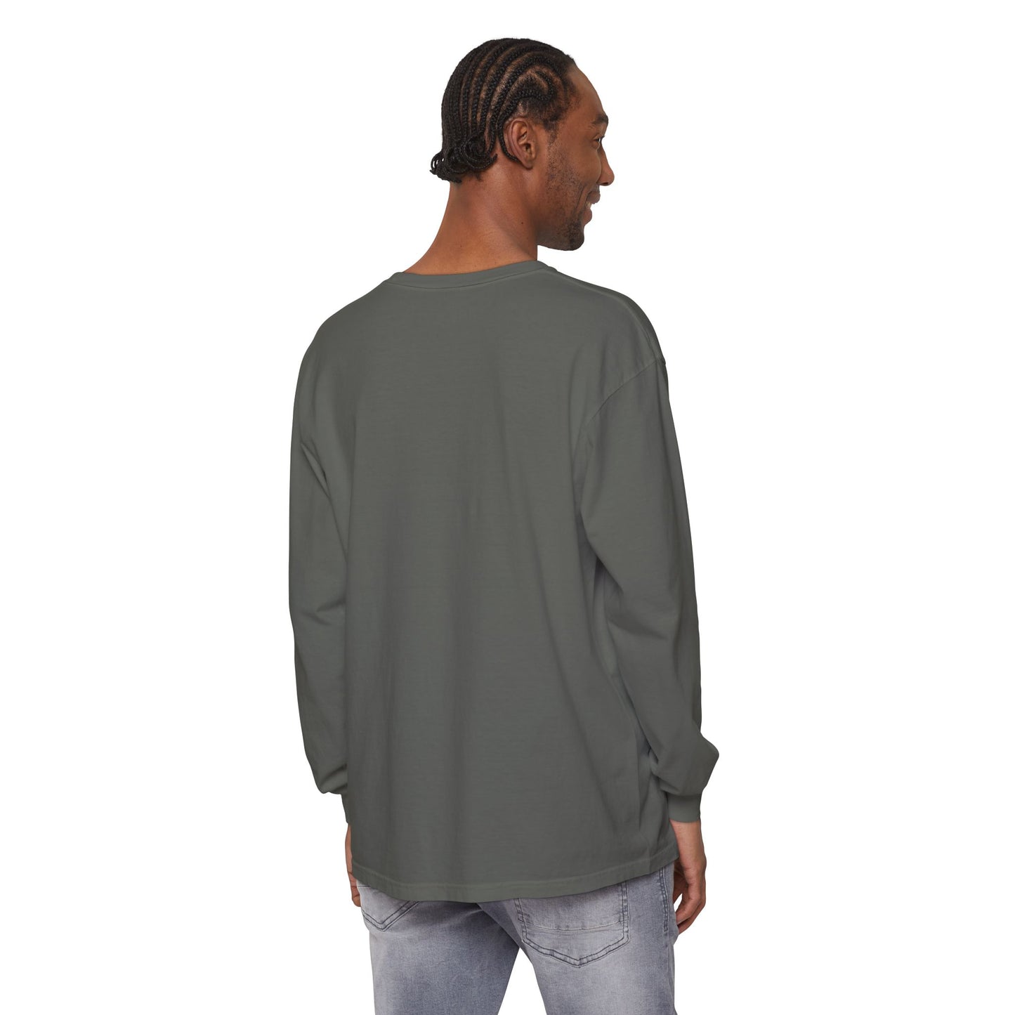 Nightmare Mode Activated Long Sleeve T-Shirt for Halloween, Spooky Gift, Horror Fans, Unisex Festival Apparel, Comfort Wear