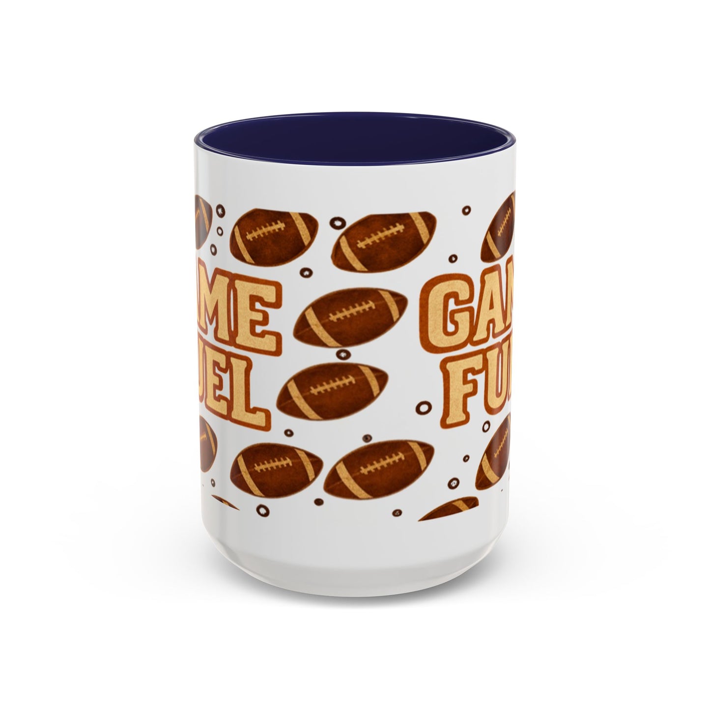 "Game Fuel" Mug | Ceramic Coffee Cup for Sports Lovers, Perfect Gift for Game Day, Tailgating, or Father's Day