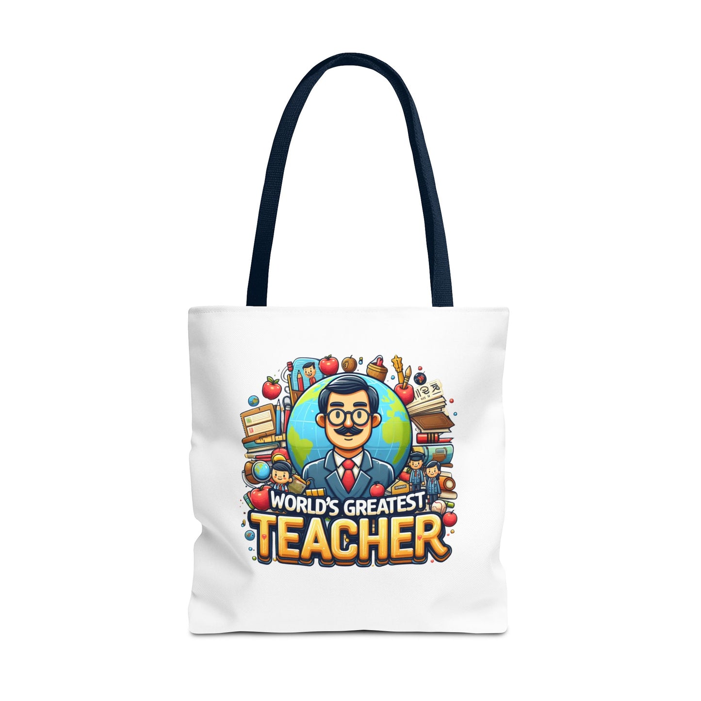 World's Greatest Teacher - Tote Bag (G1)