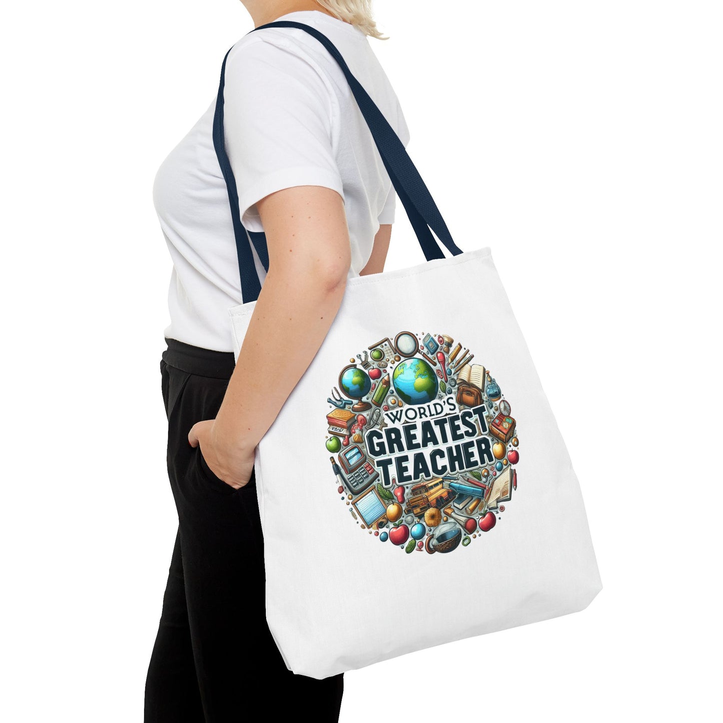 World's Greatest Teacher - Tote Bag (G3)