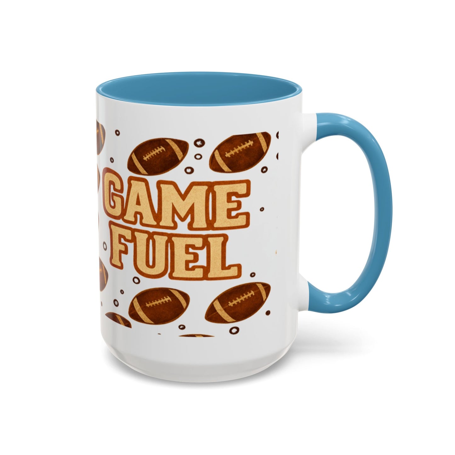 "Game Fuel" Mug | Ceramic Coffee Cup for Sports Lovers, Perfect Gift for Game Day, Tailgating, or Father's Day