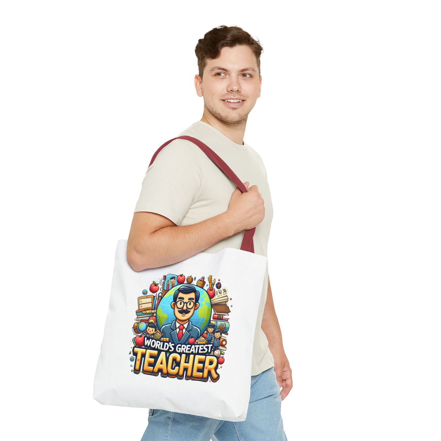 World's Greatest Teacher - Tote Bag (G1)