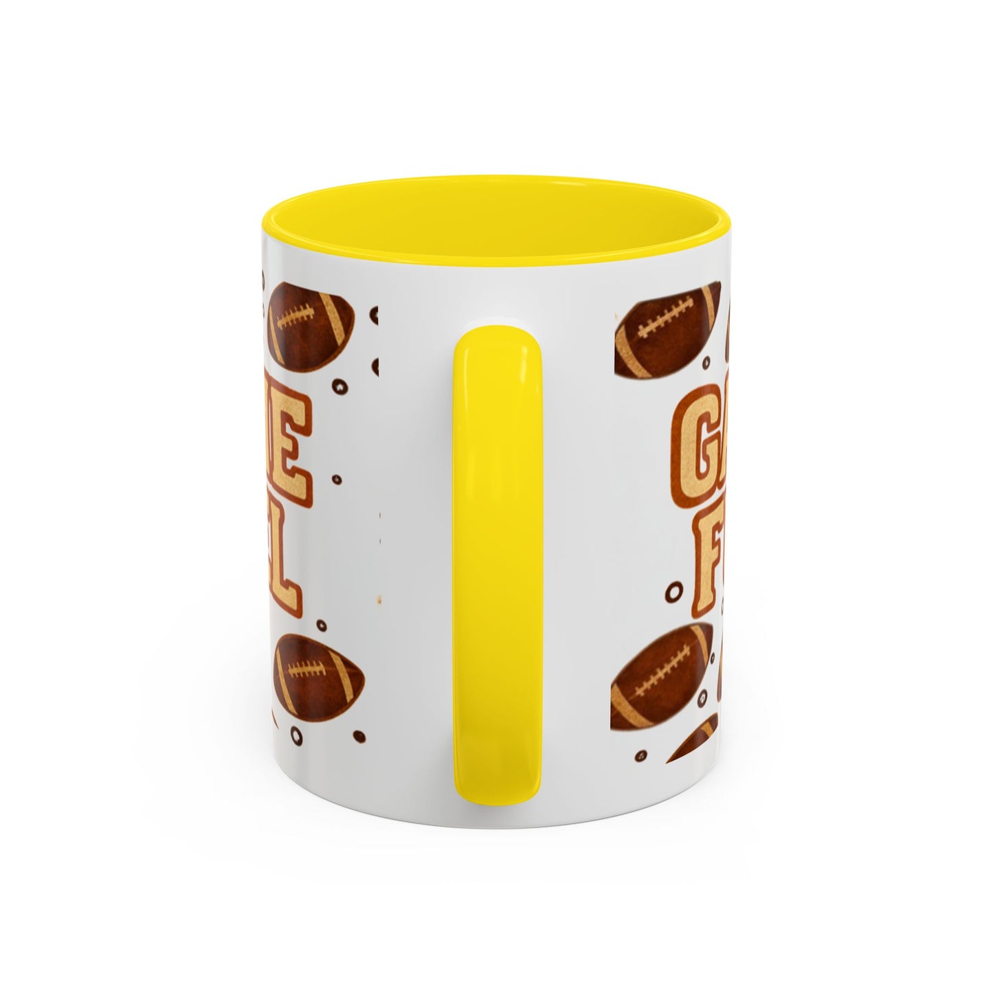 "Game Fuel" Mug | Ceramic Coffee Cup for Sports Lovers, Perfect Gift for Game Day, Tailgating, or Father's Day