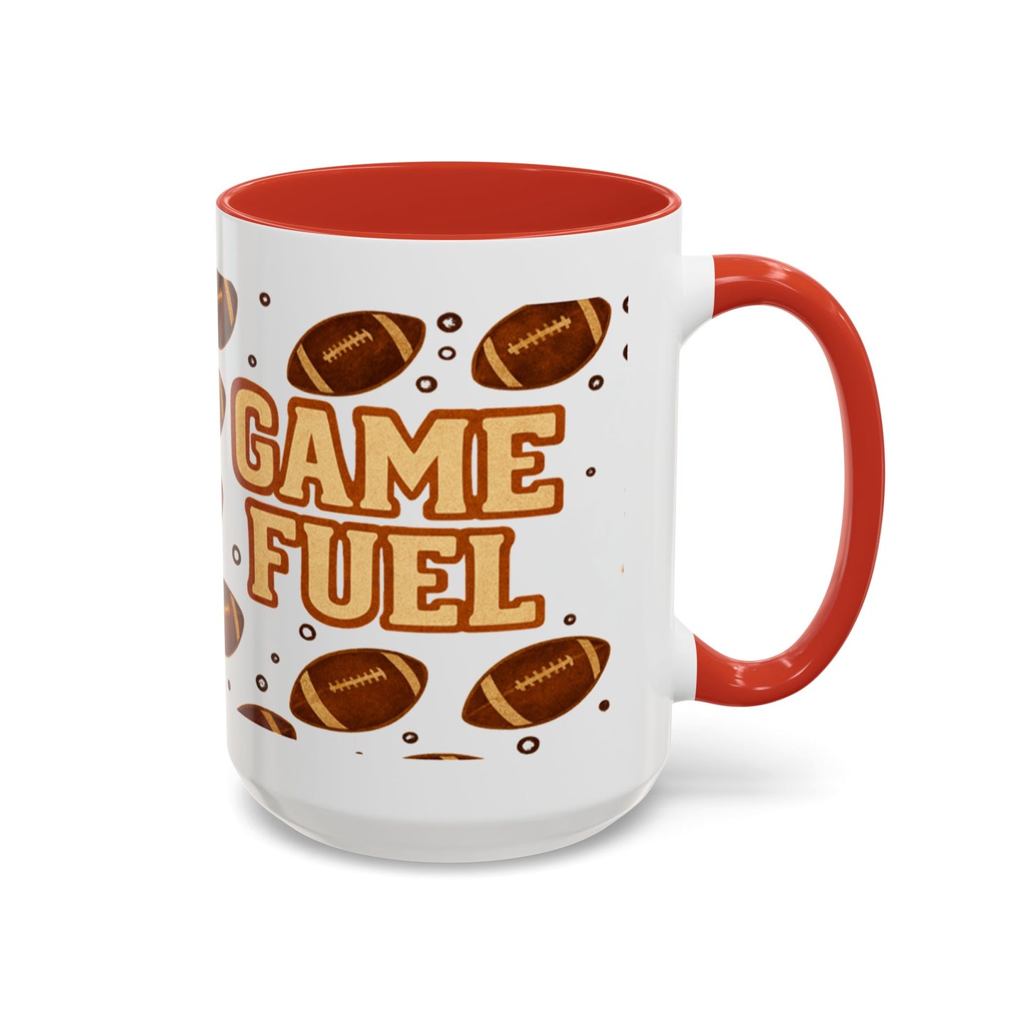 "Game Fuel" Mug | Ceramic Coffee Cup for Sports Lovers, Perfect Gift for Game Day, Tailgating, or Father's Day