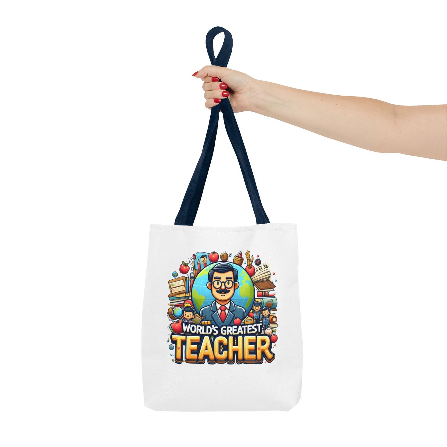 World's Greatest Teacher - Tote Bag (G1)