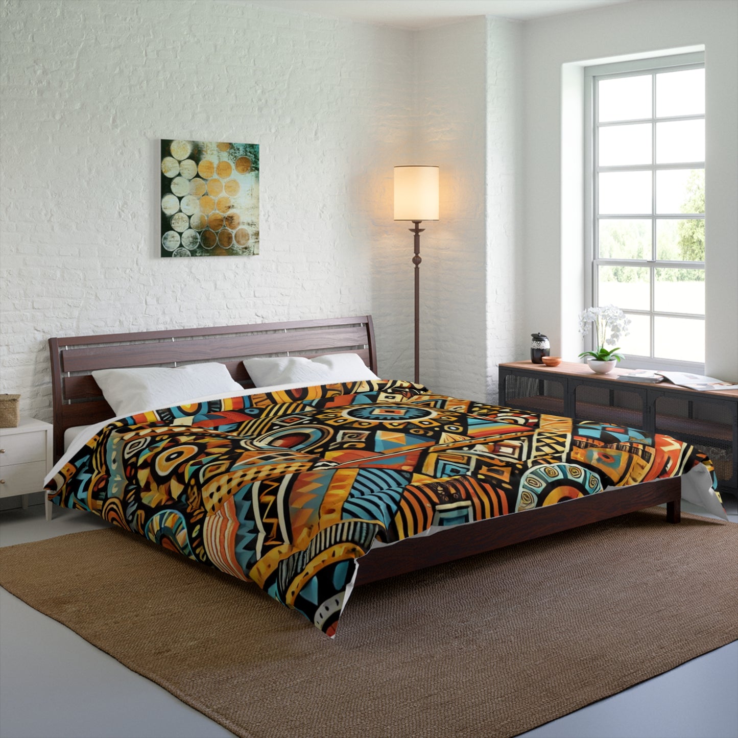 Heritage Mosaic Masterpiece Comforter