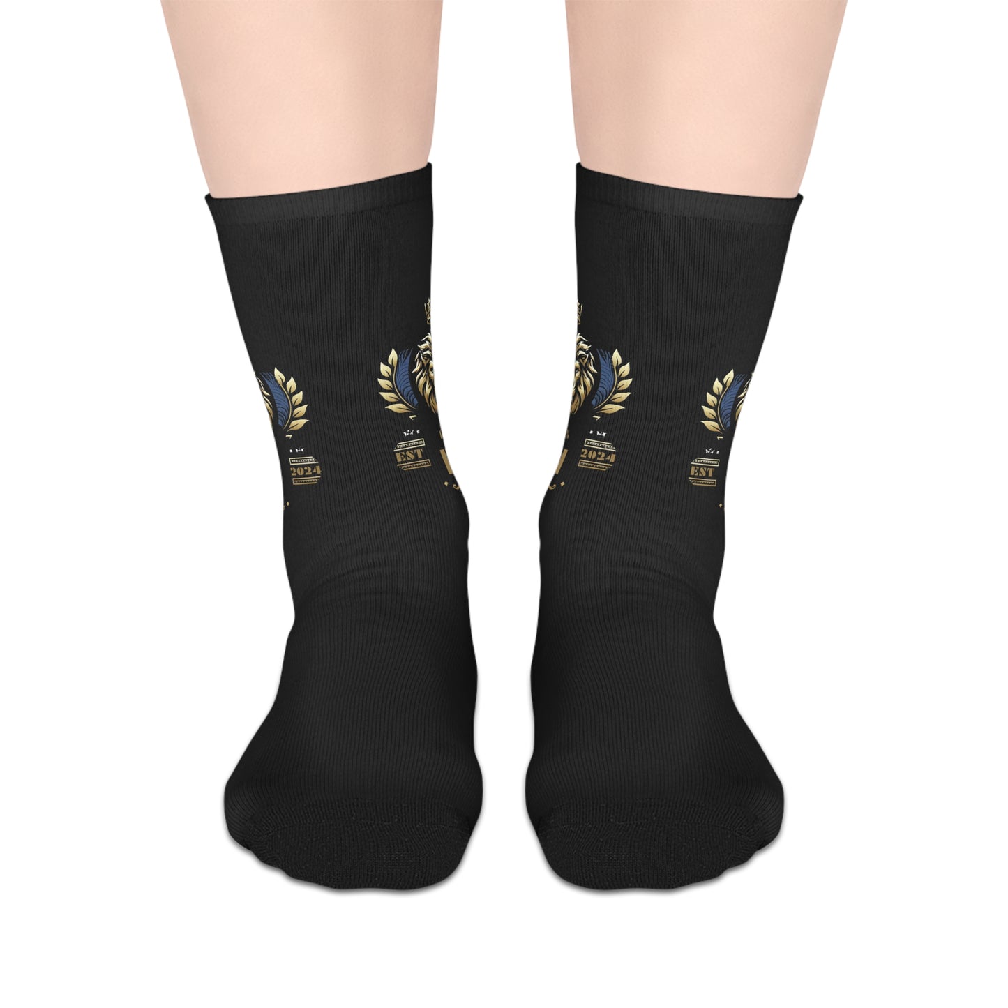 1000%ROI Mid-length Socks