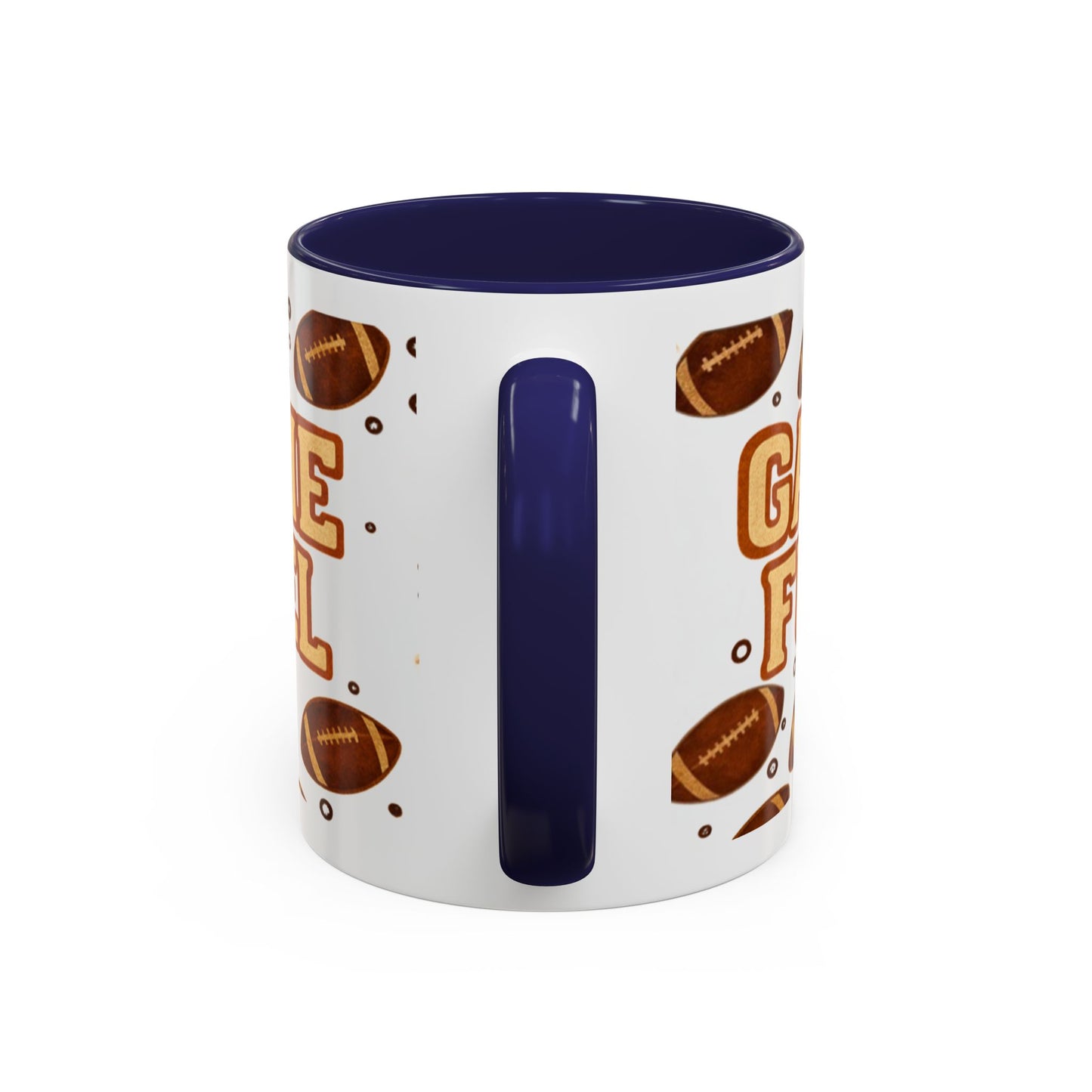 "Game Fuel" Mug | Ceramic Coffee Cup for Sports Lovers, Perfect Gift for Game Day, Tailgating, or Father's Day
