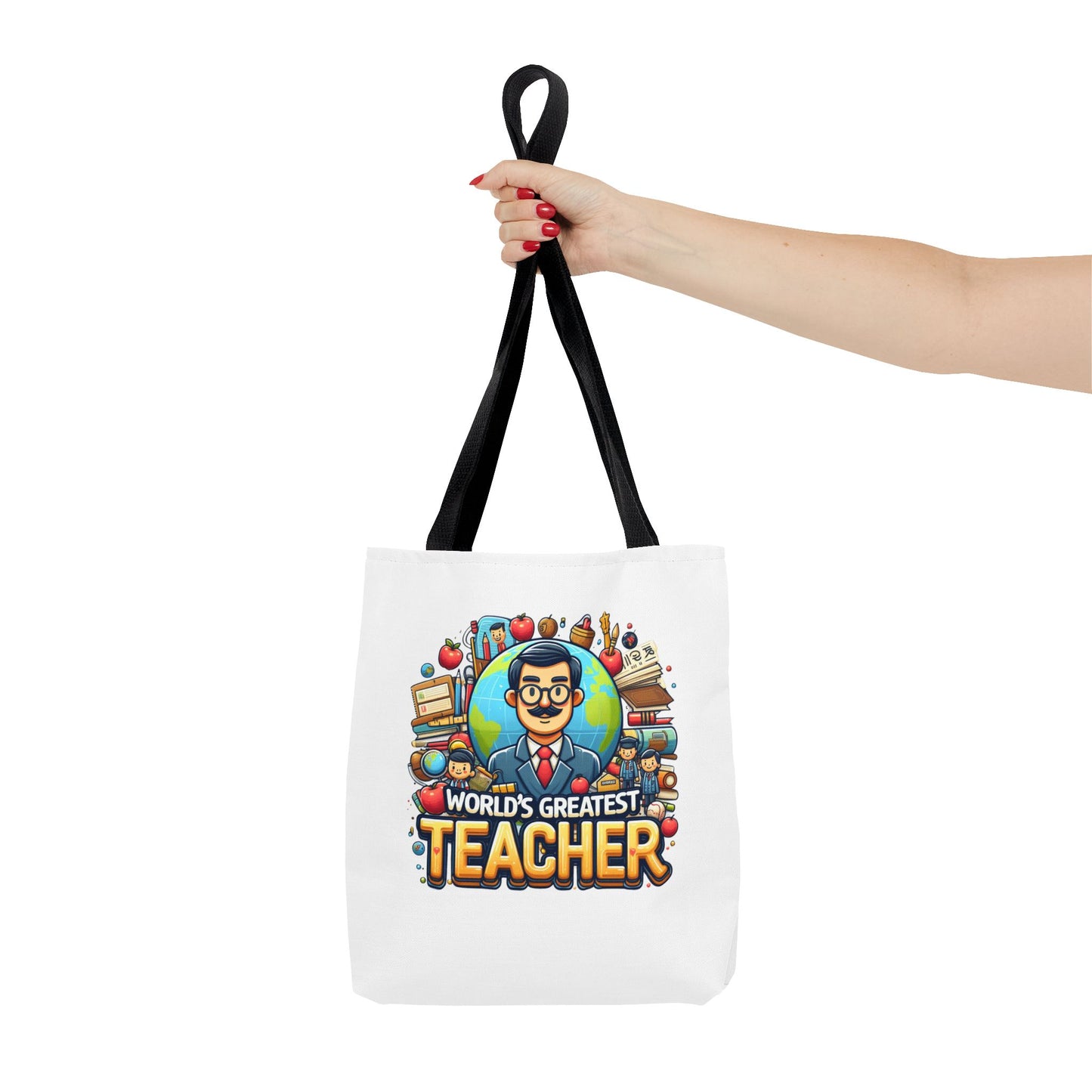 World's Greatest Teacher - Tote Bag (G1)