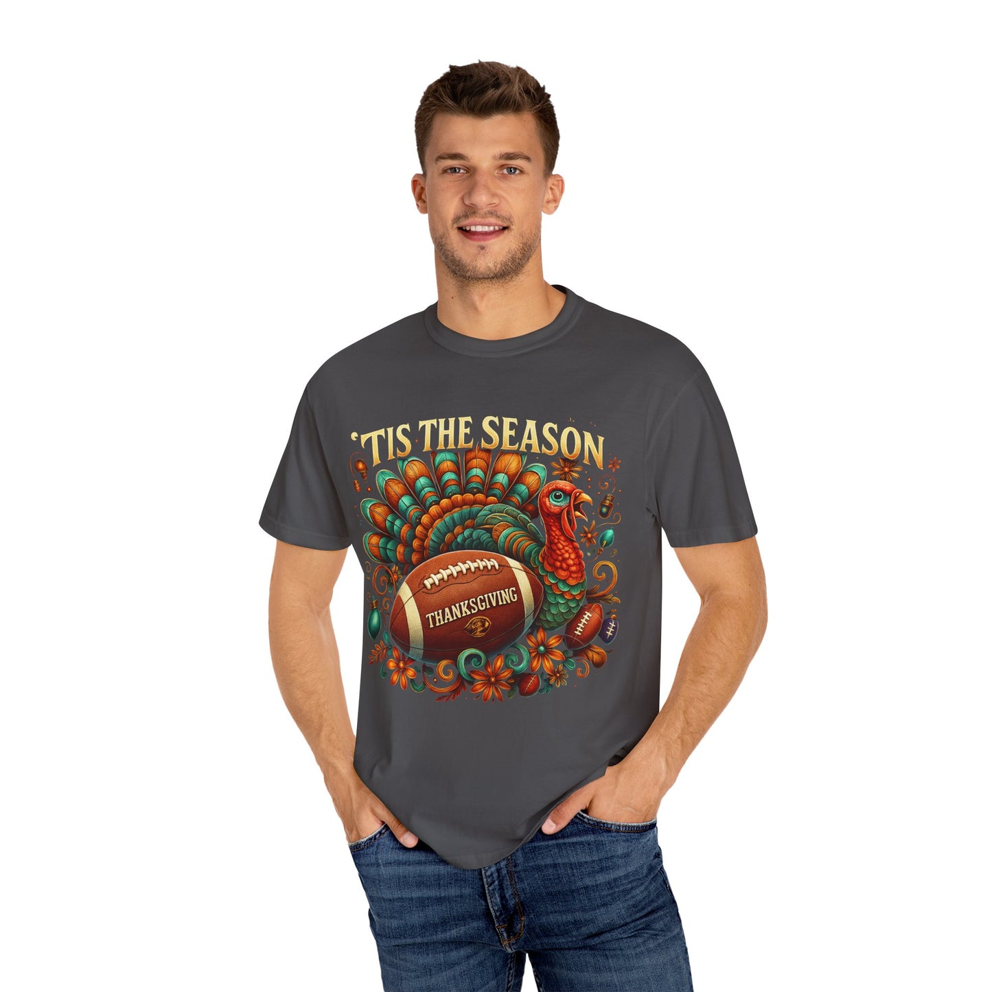 Tis The Season Unisex Garment-Dyed T-shirt