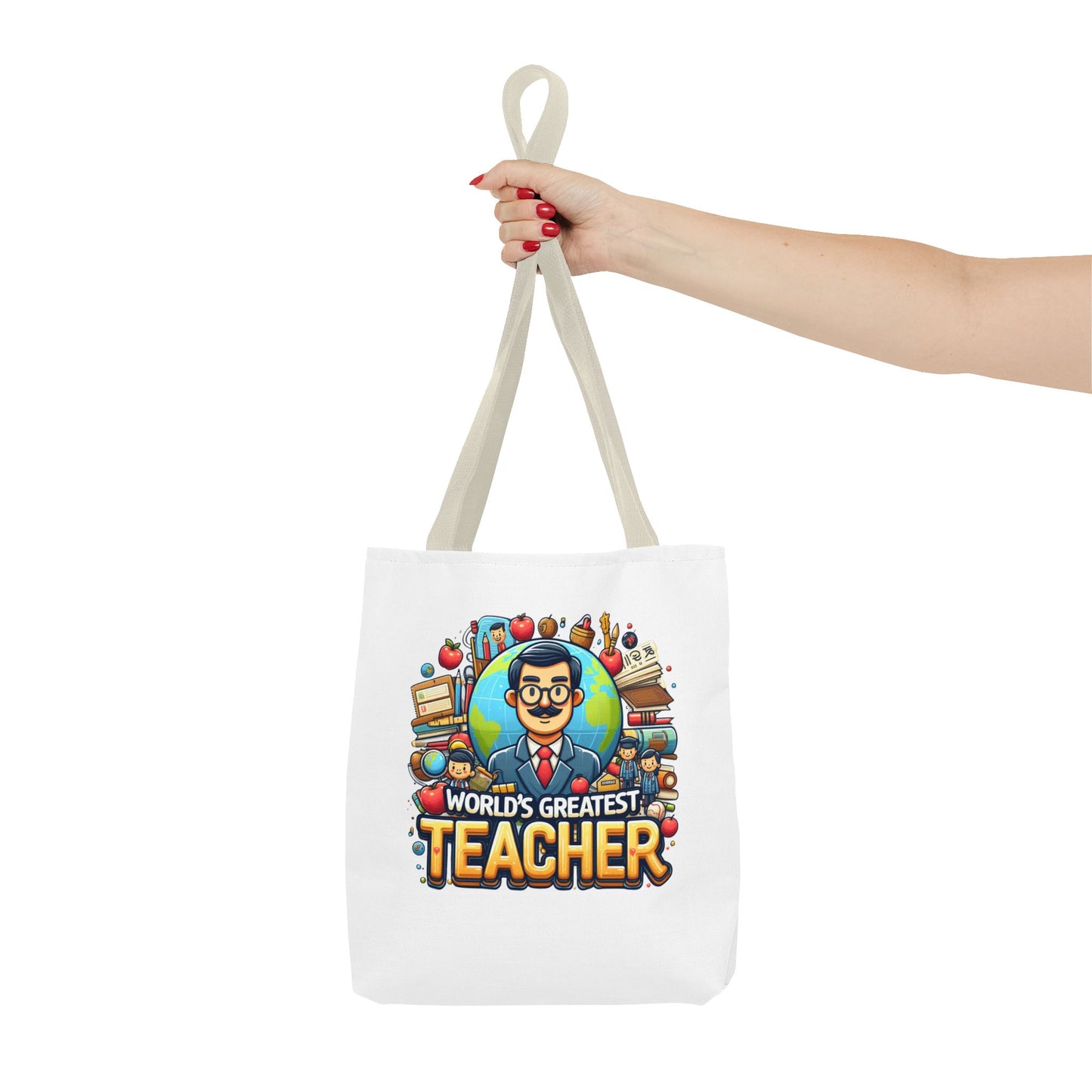 World's Greatest Teacher - Tote Bag (G1)
