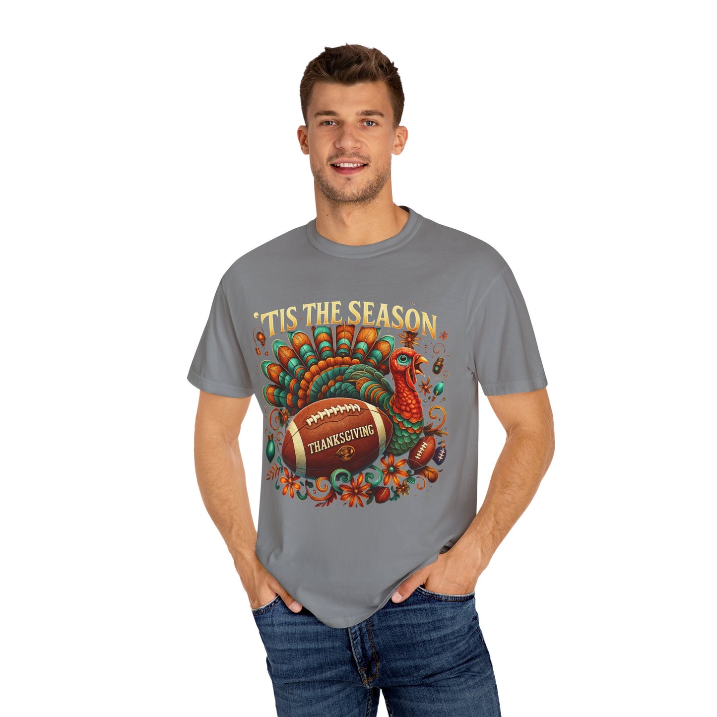 Tis The Season Unisex Garment-Dyed T-shirt