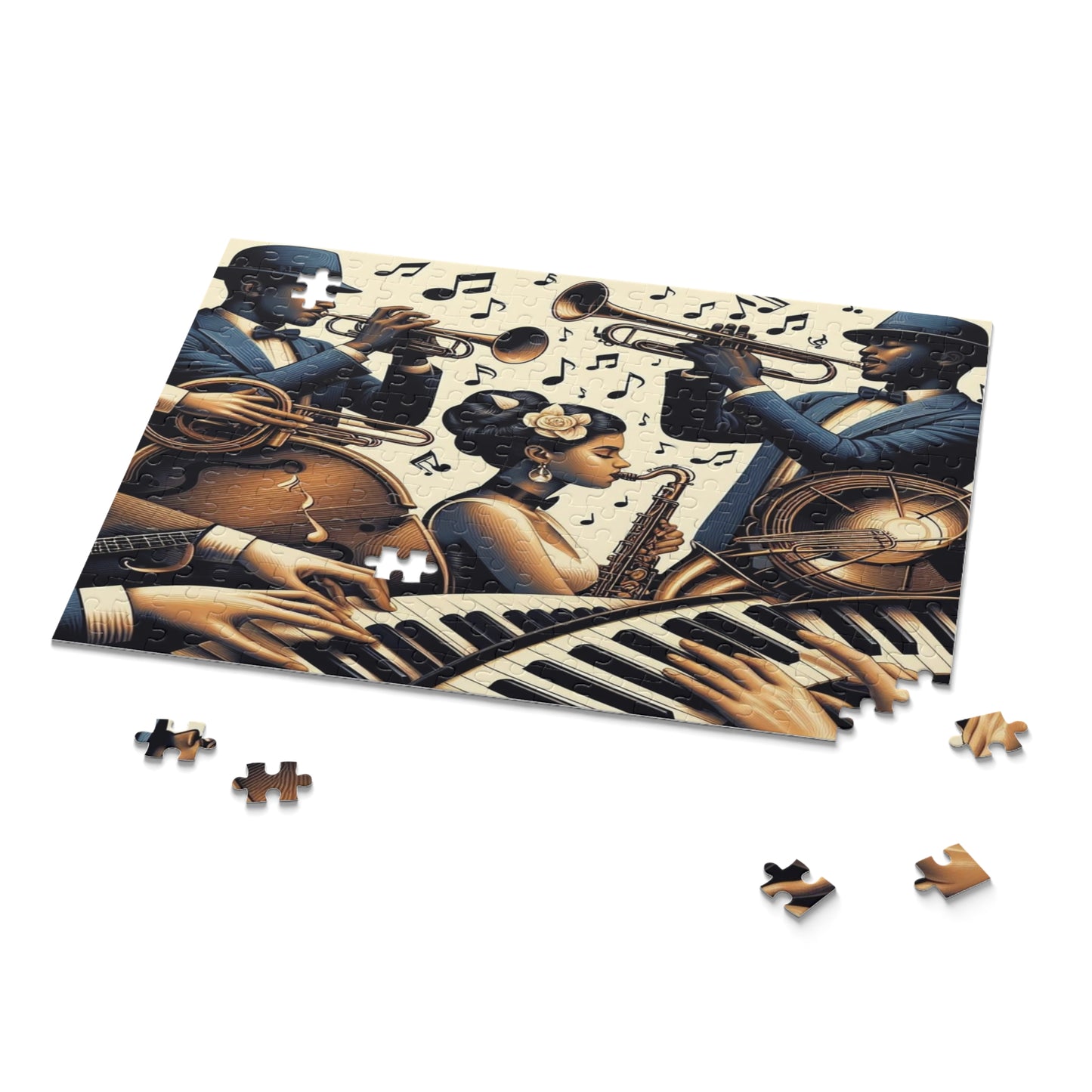 Jazzin' It Up Puzzle (120, 252, 500-Piece)
