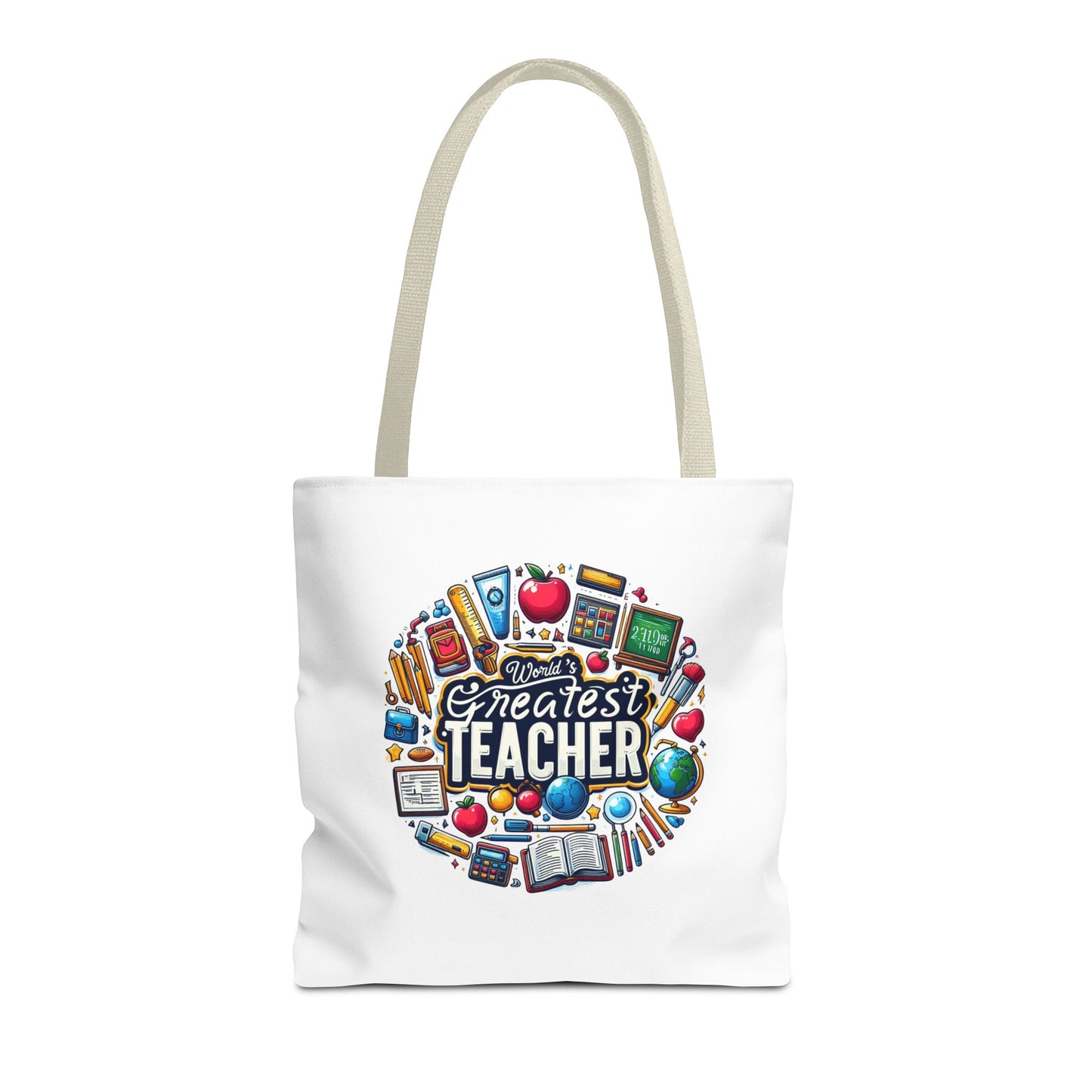 World's Greatest Teacher - Tote Bag (G2)