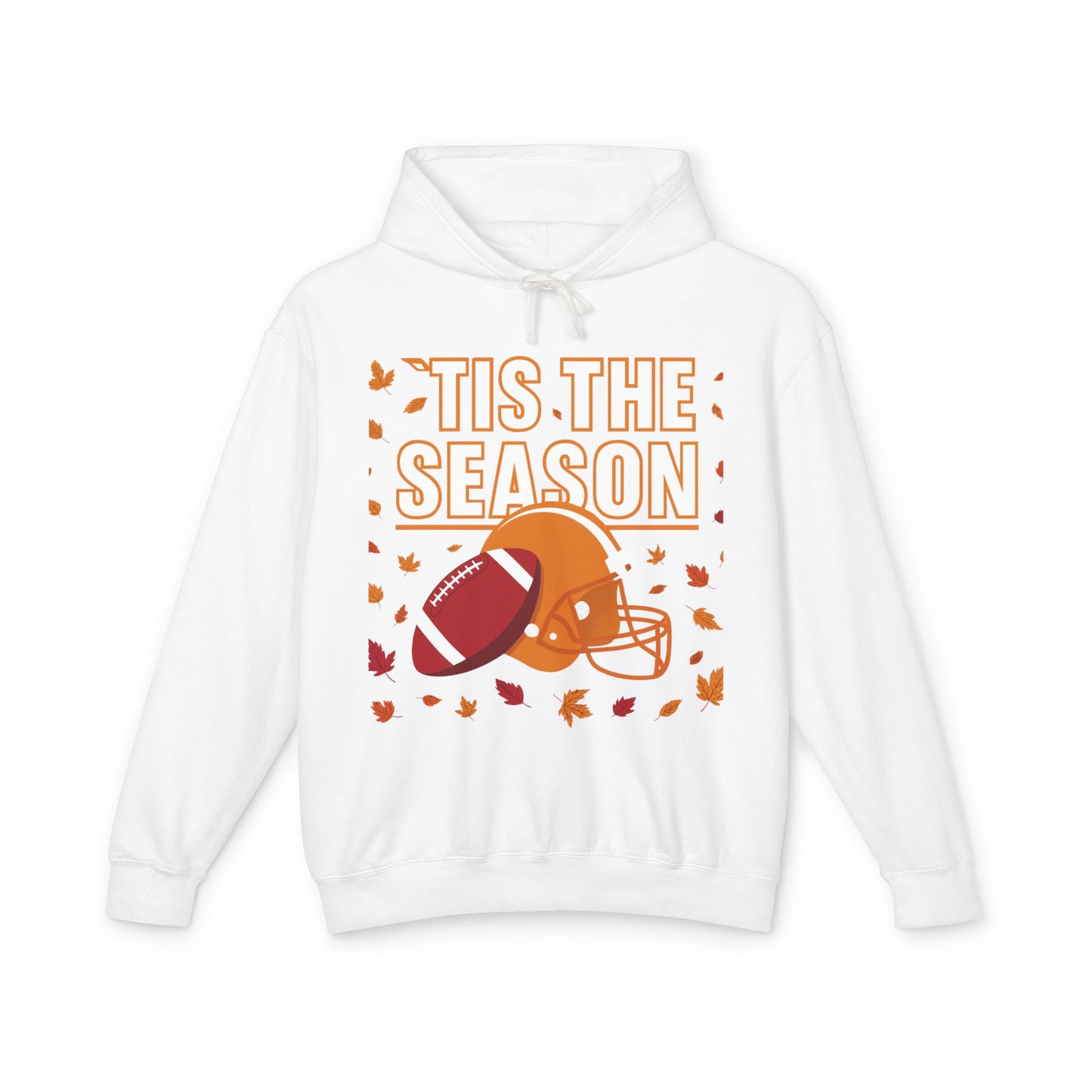 Tis The Season Apparel Fall Football Sweatshirt, Cozy Autumn Hoodie, Unisex Hooded Sweatshirt, Perfect for Game Day