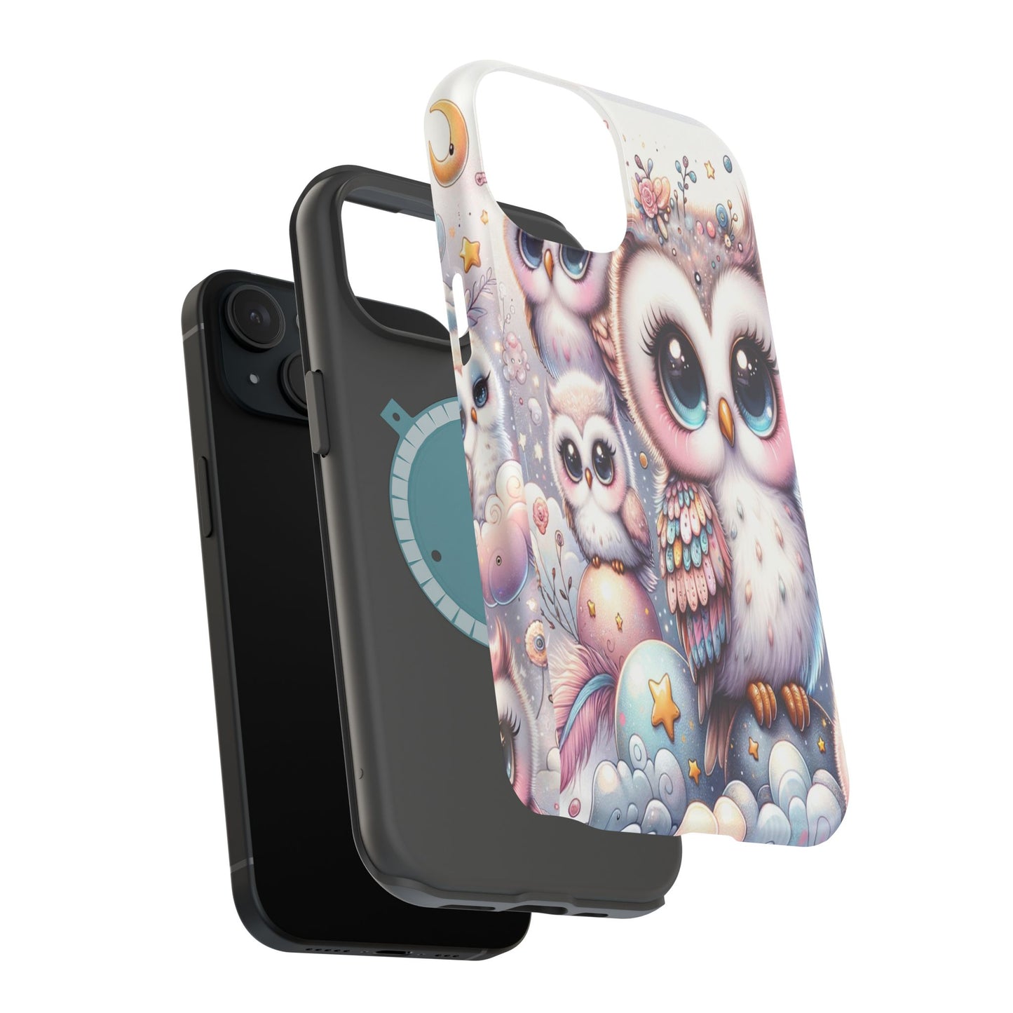 Cutesy Owl Impact-Resistant Phone Cases