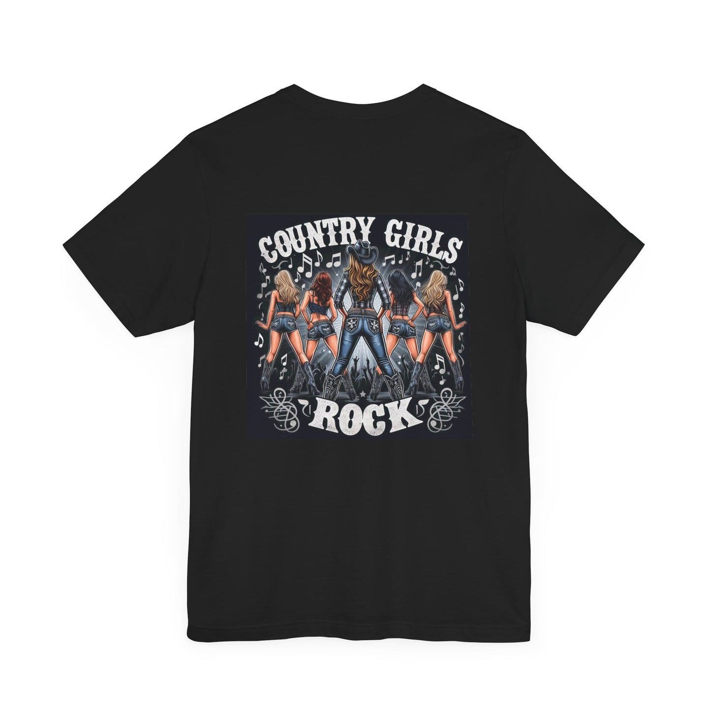 Country Girls Rock - 2 Sided Short Sleeve Tee