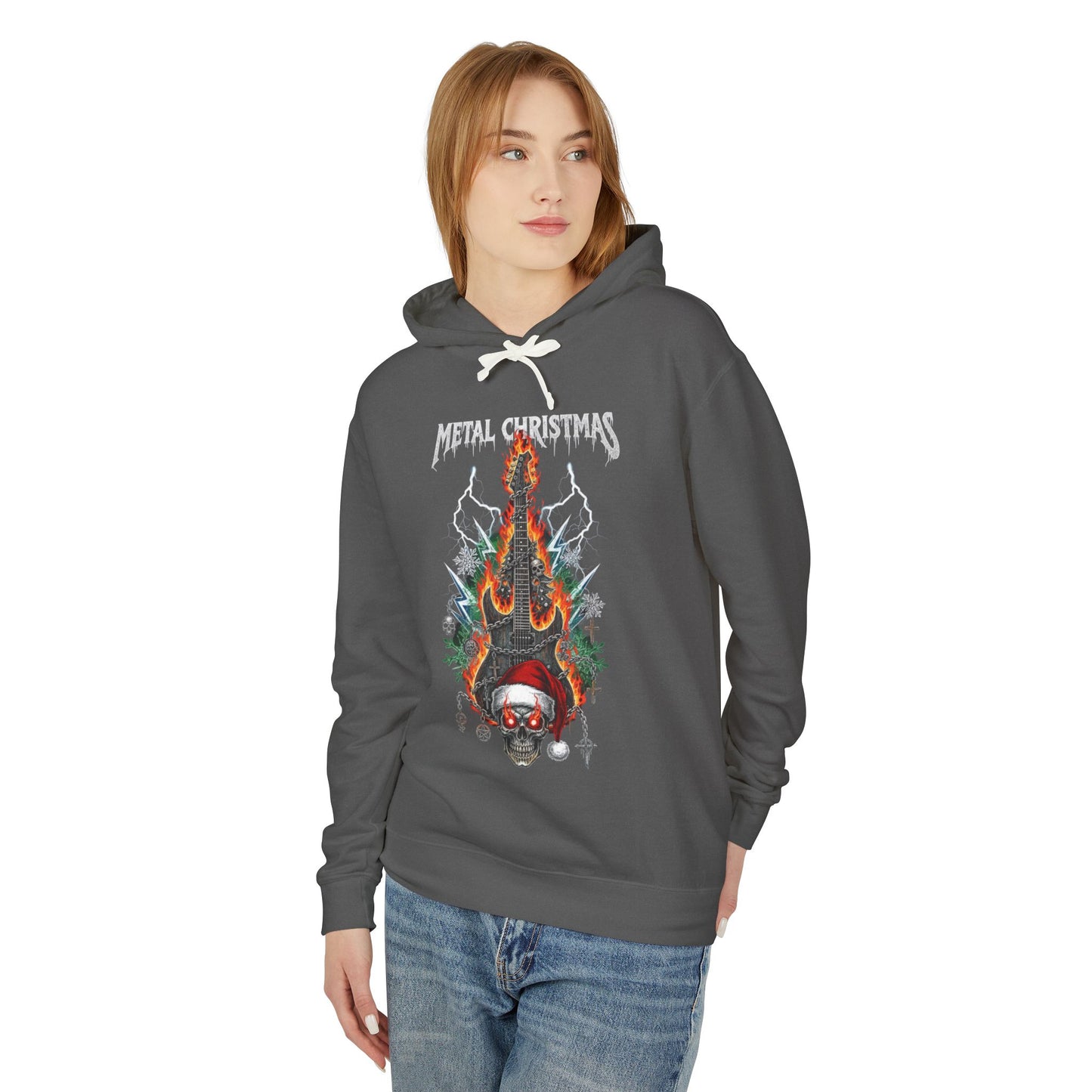 "Metal Christmas" Hoodie