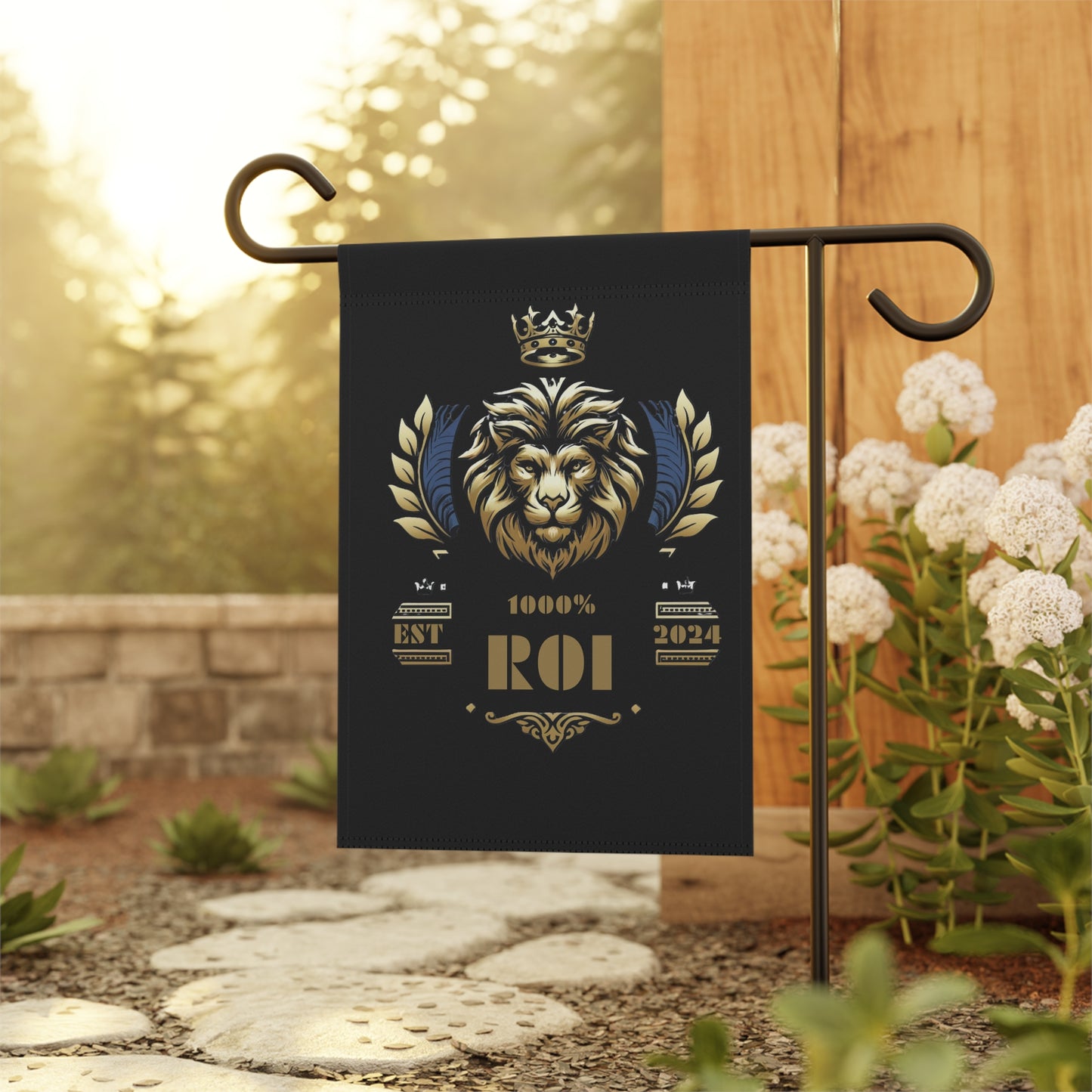 1000%ROI Garden & House Banner (Customization Available)