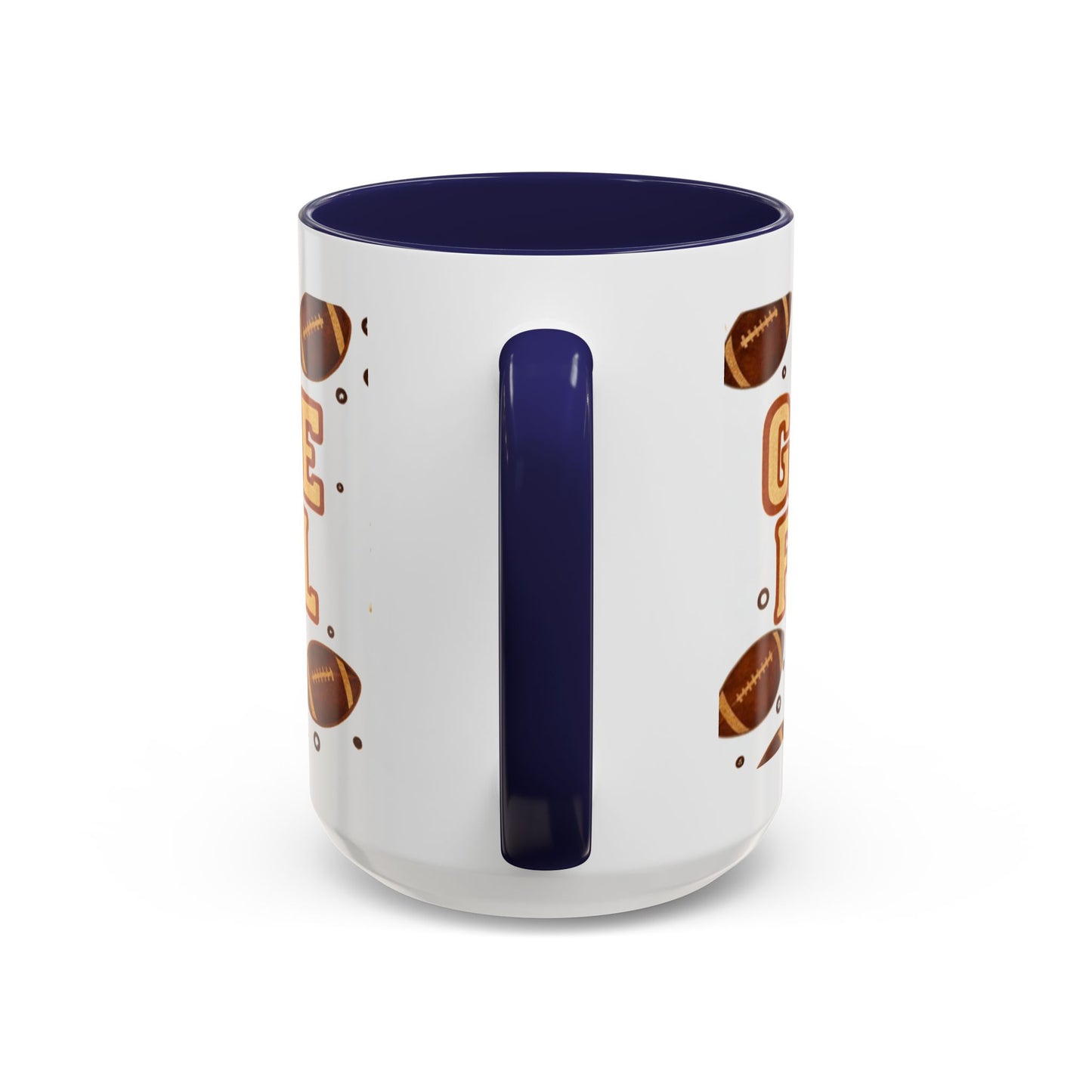 "Game Fuel" Mug | Ceramic Coffee Cup for Sports Lovers, Perfect Gift for Game Day, Tailgating, or Father's Day