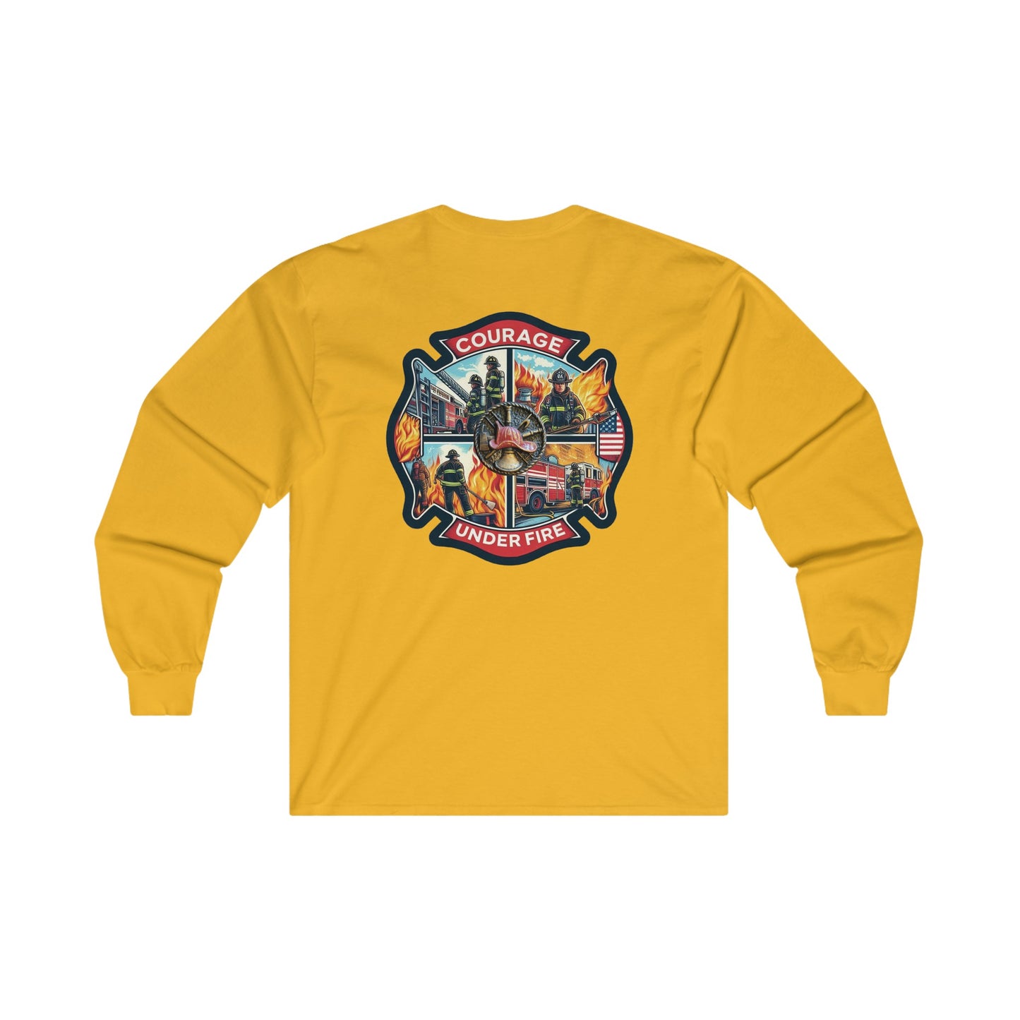 Courage Under Fire - Long Sleeve Tee