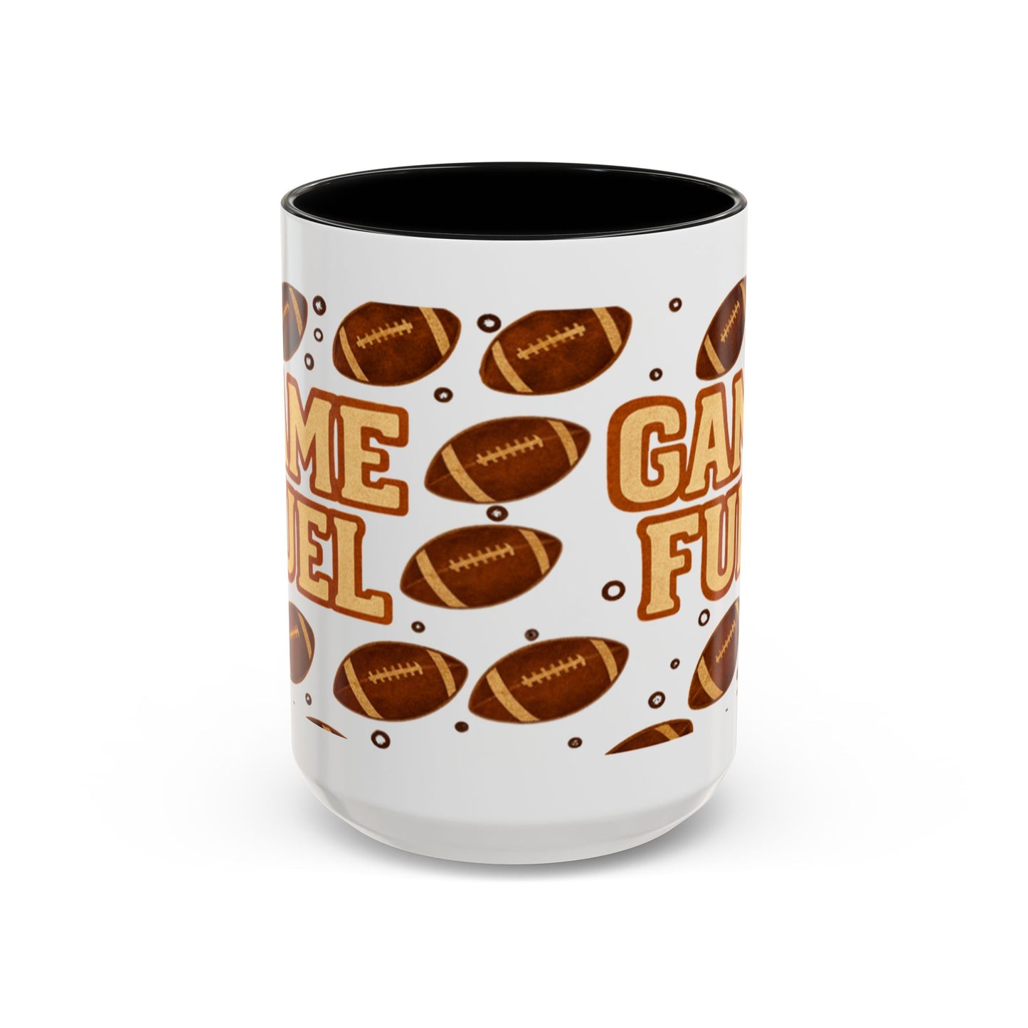 "Game Fuel" Mug | Ceramic Coffee Cup for Sports Lovers, Perfect Gift for Game Day, Tailgating, or Father's Day