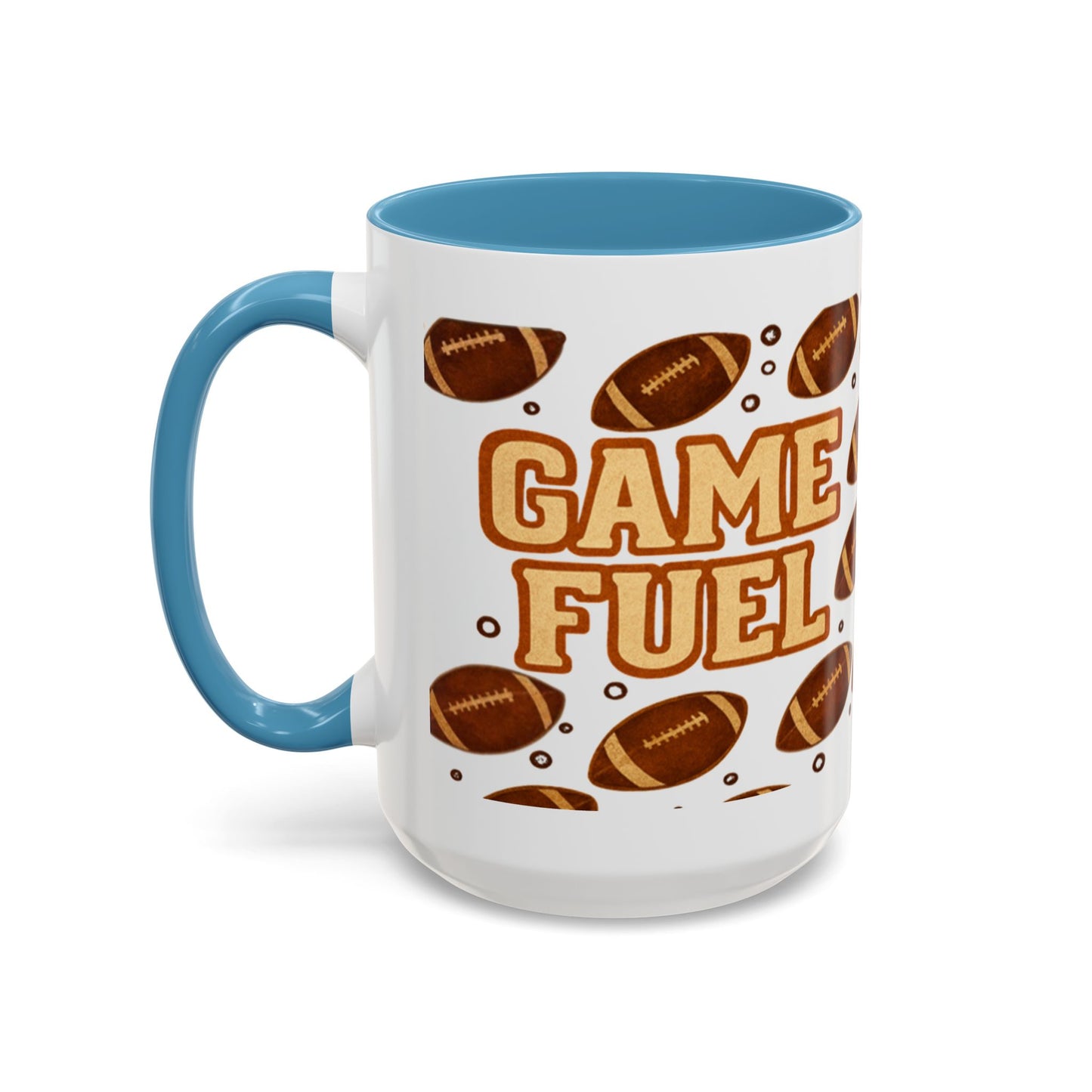 "Game Fuel" Mug | Ceramic Coffee Cup for Sports Lovers, Perfect Gift for Game Day, Tailgating, or Father's Day