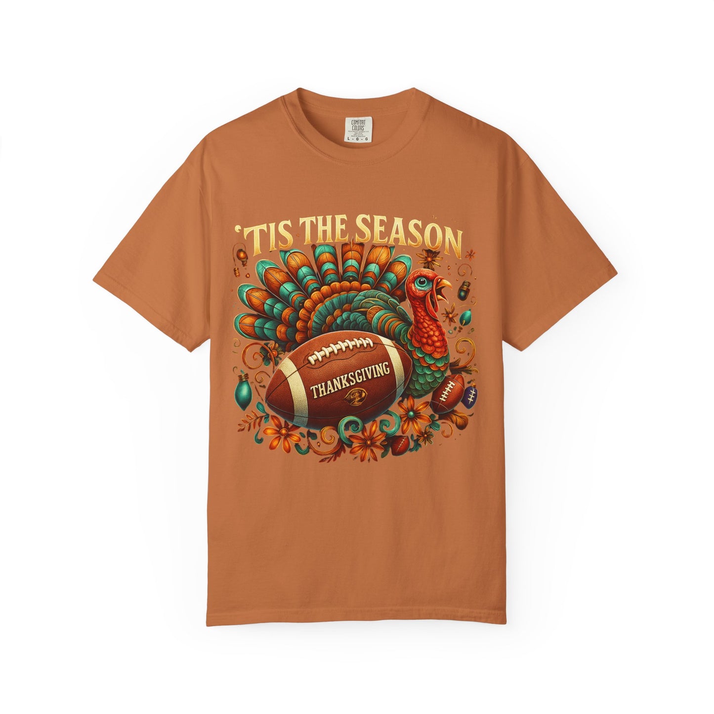 Tis The Season Unisex Garment-Dyed T-shirt