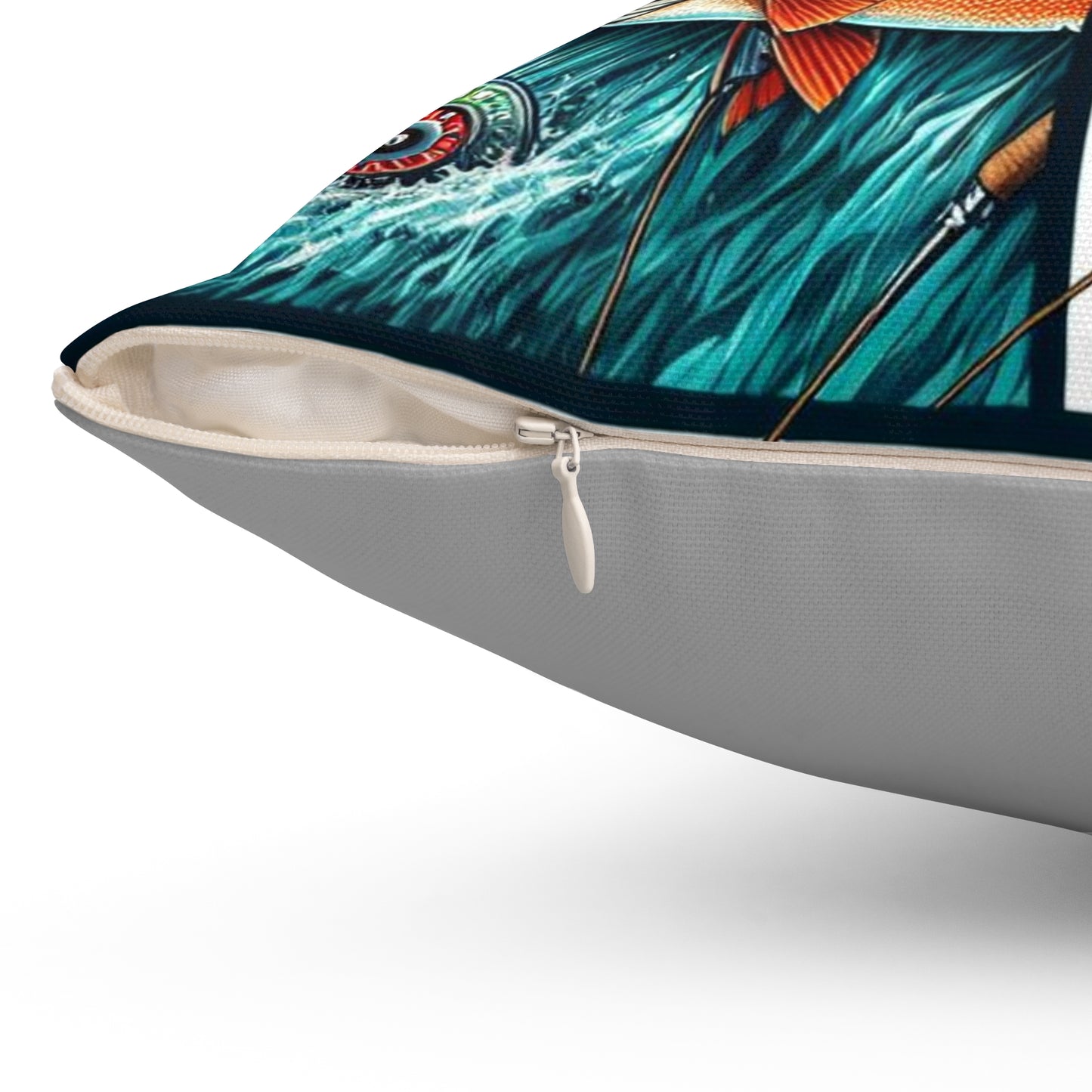 I'd Rather Be Fishing Pillow