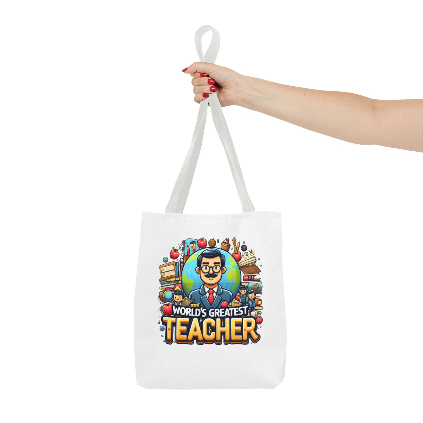 World's Greatest Teacher - Tote Bag (G1)